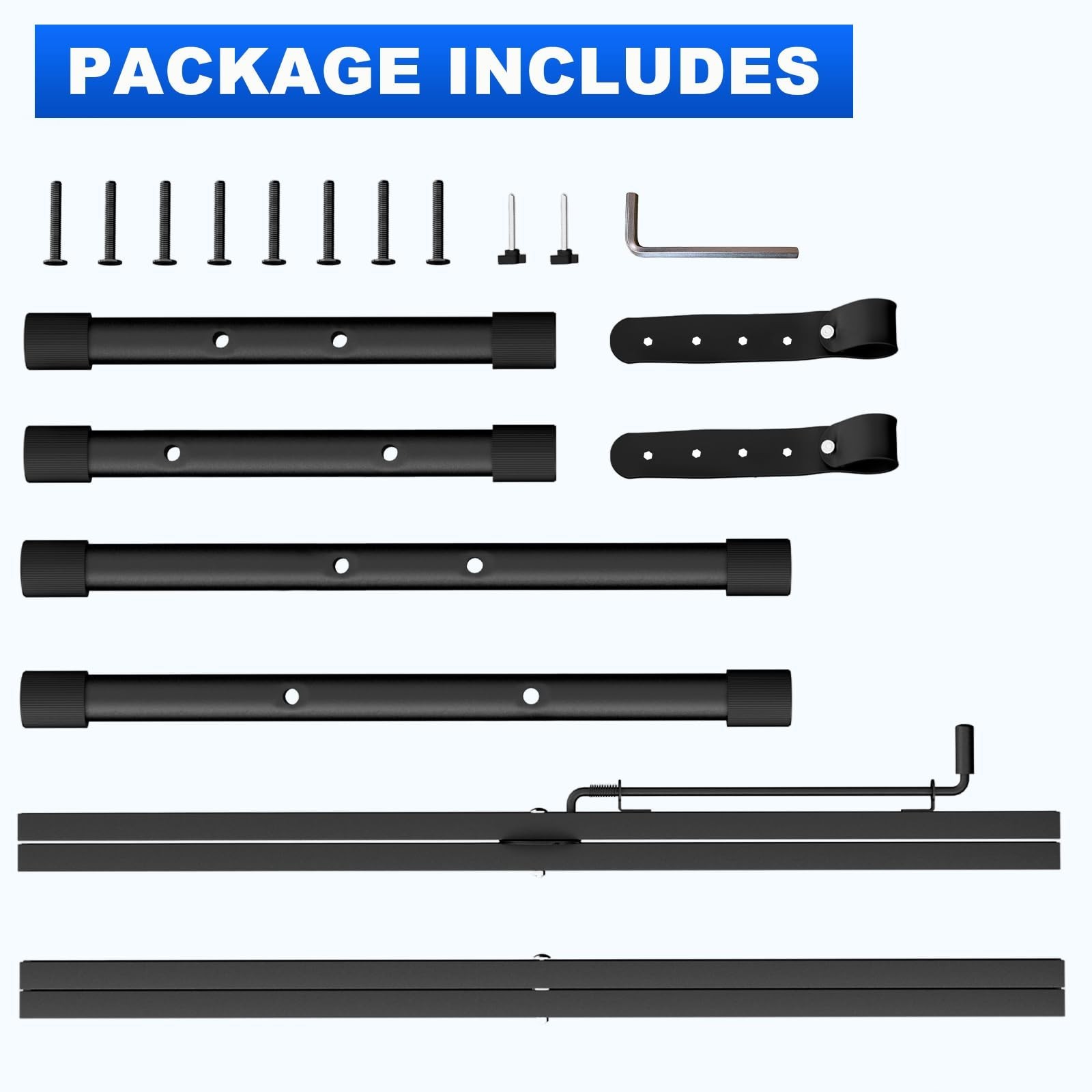 Upgrade Heavy-Duty, Easily Adjustable Height Double-X Keyboard Stand, Portabl...