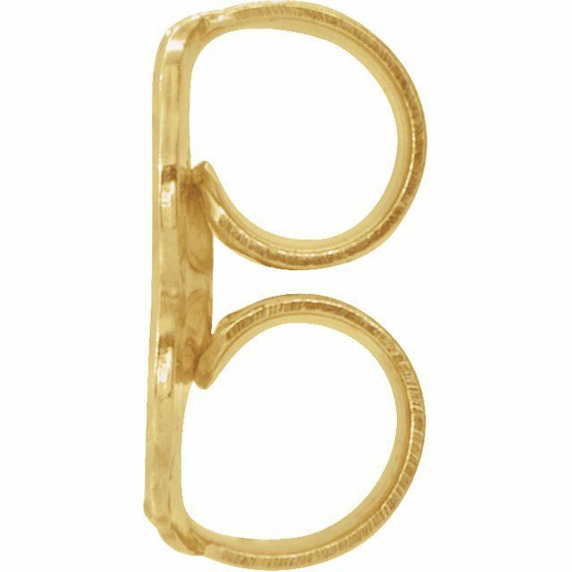 Best 14k Solid Gold Earring Back Replacement Earring Back Butterfly Friction USA