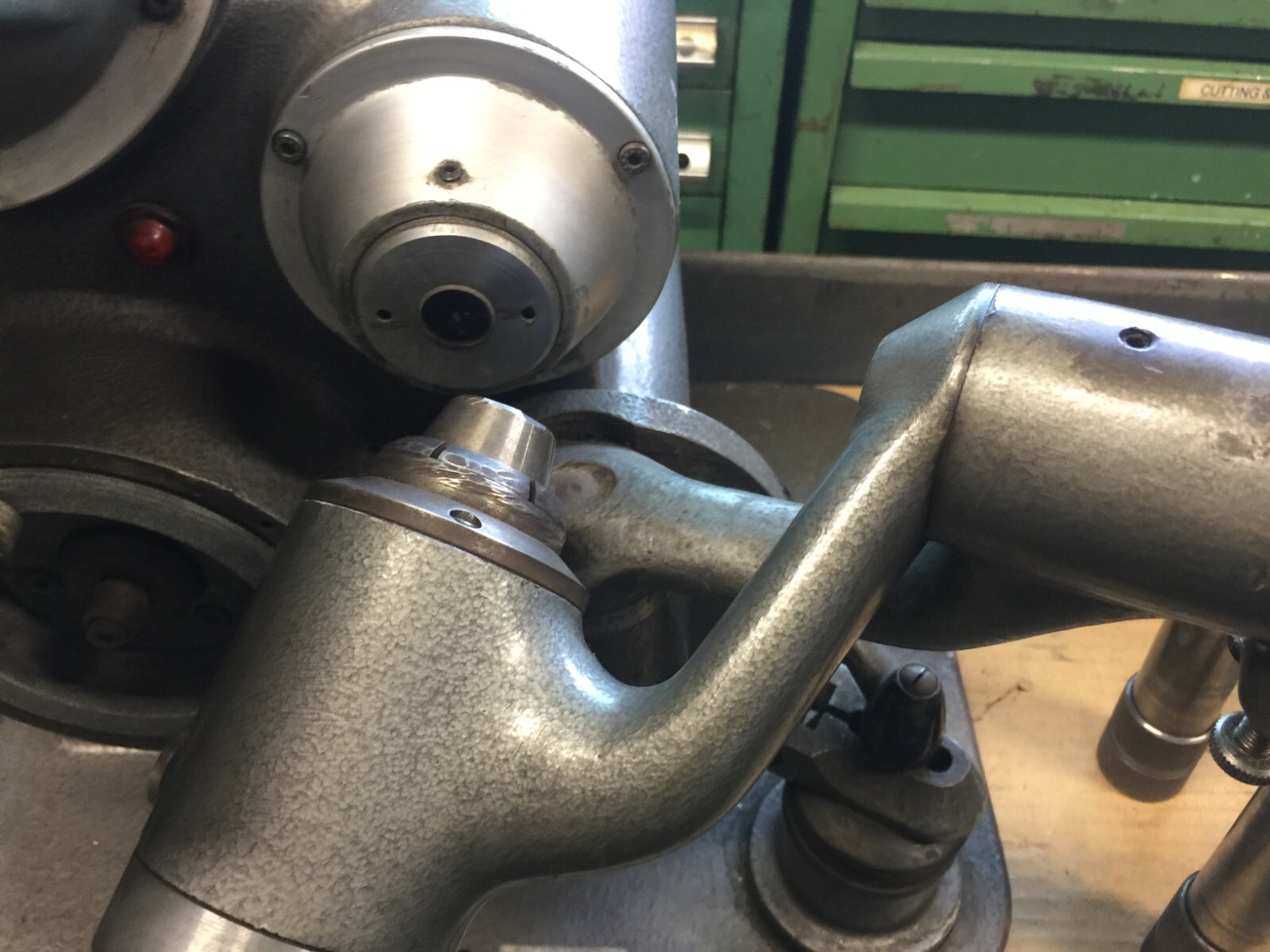 OPTIMA OPTICAL GRINDER SWISS MADE + COLLET CHUCKS