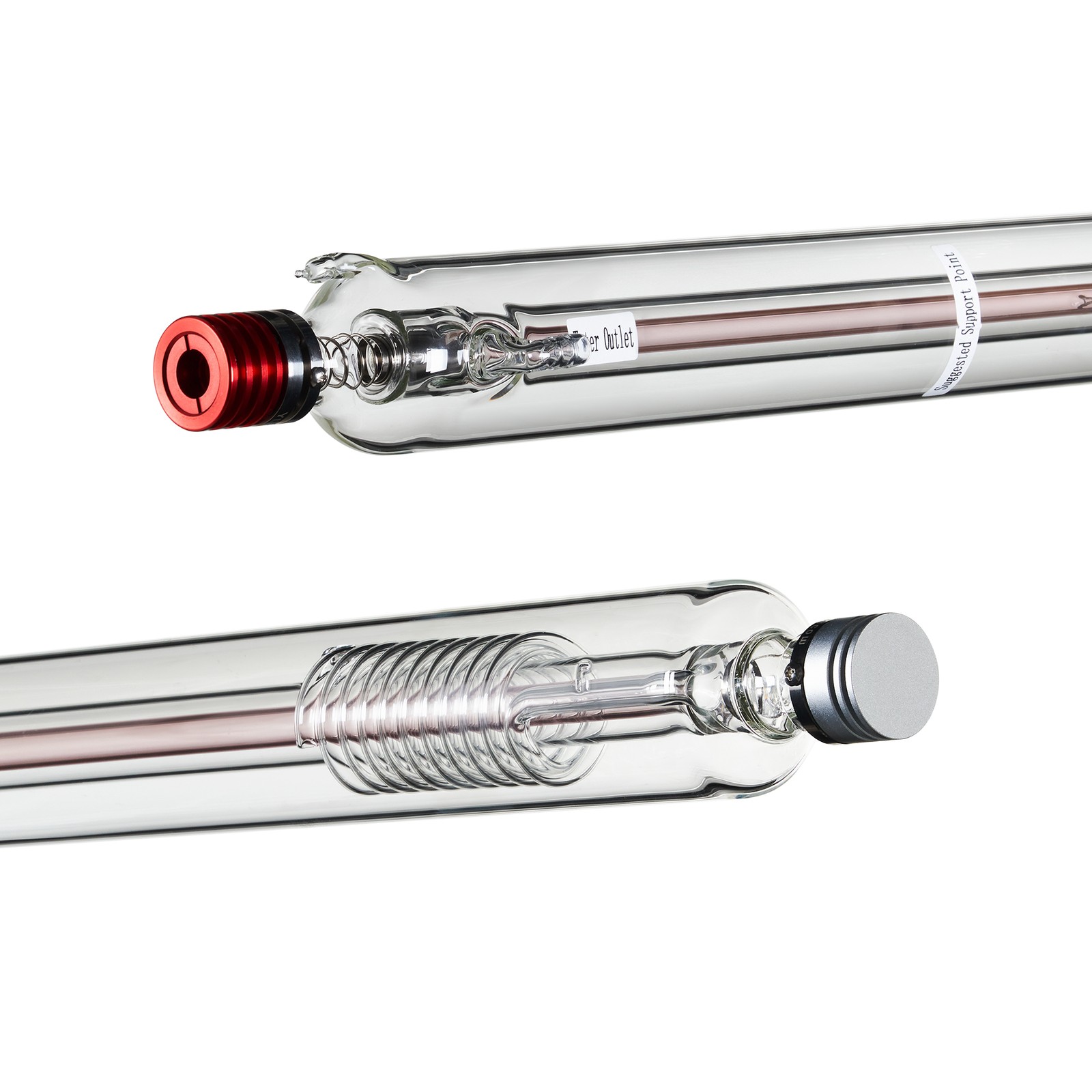 OMTech Replacement 90W Laser Tube for CO2 Laser Engraving Machines 12000H Life