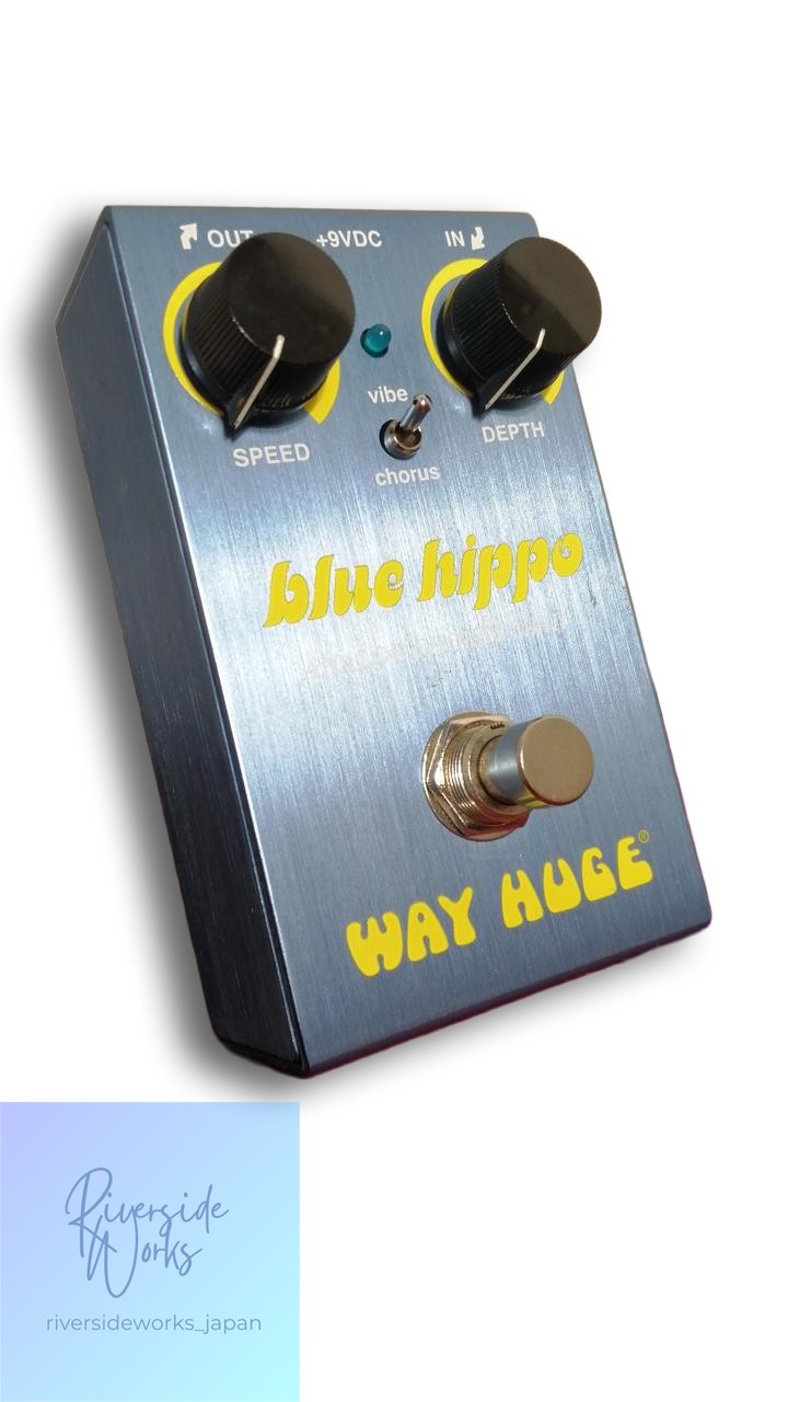 WAY HUGE Effect BLUE HIPPO WM61M