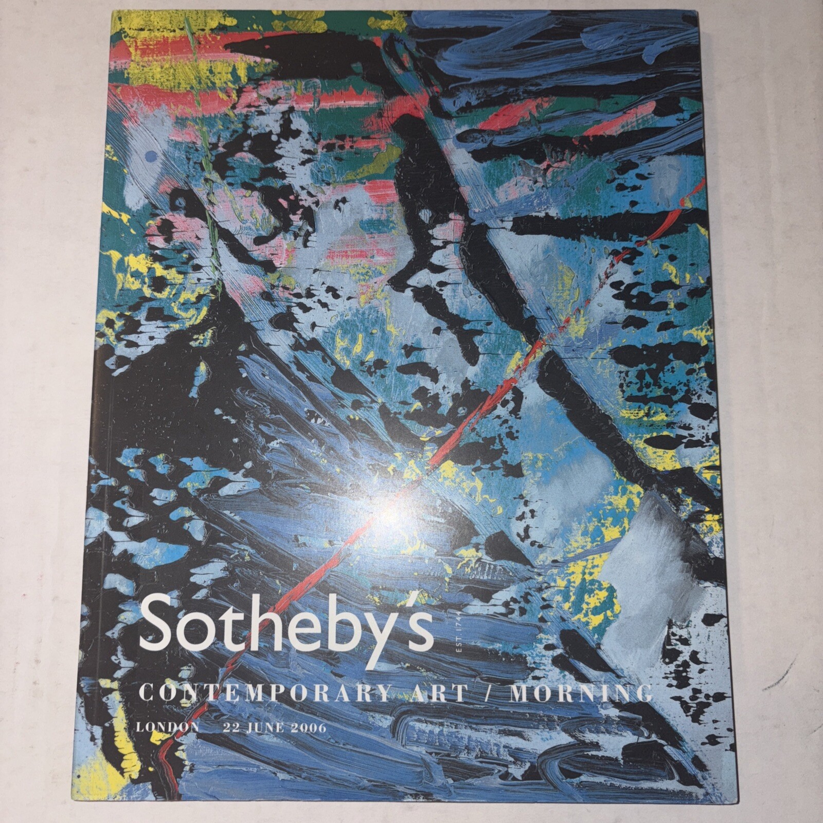 Sotheby's Contemporary Art - Morning; London; June 22, 2006