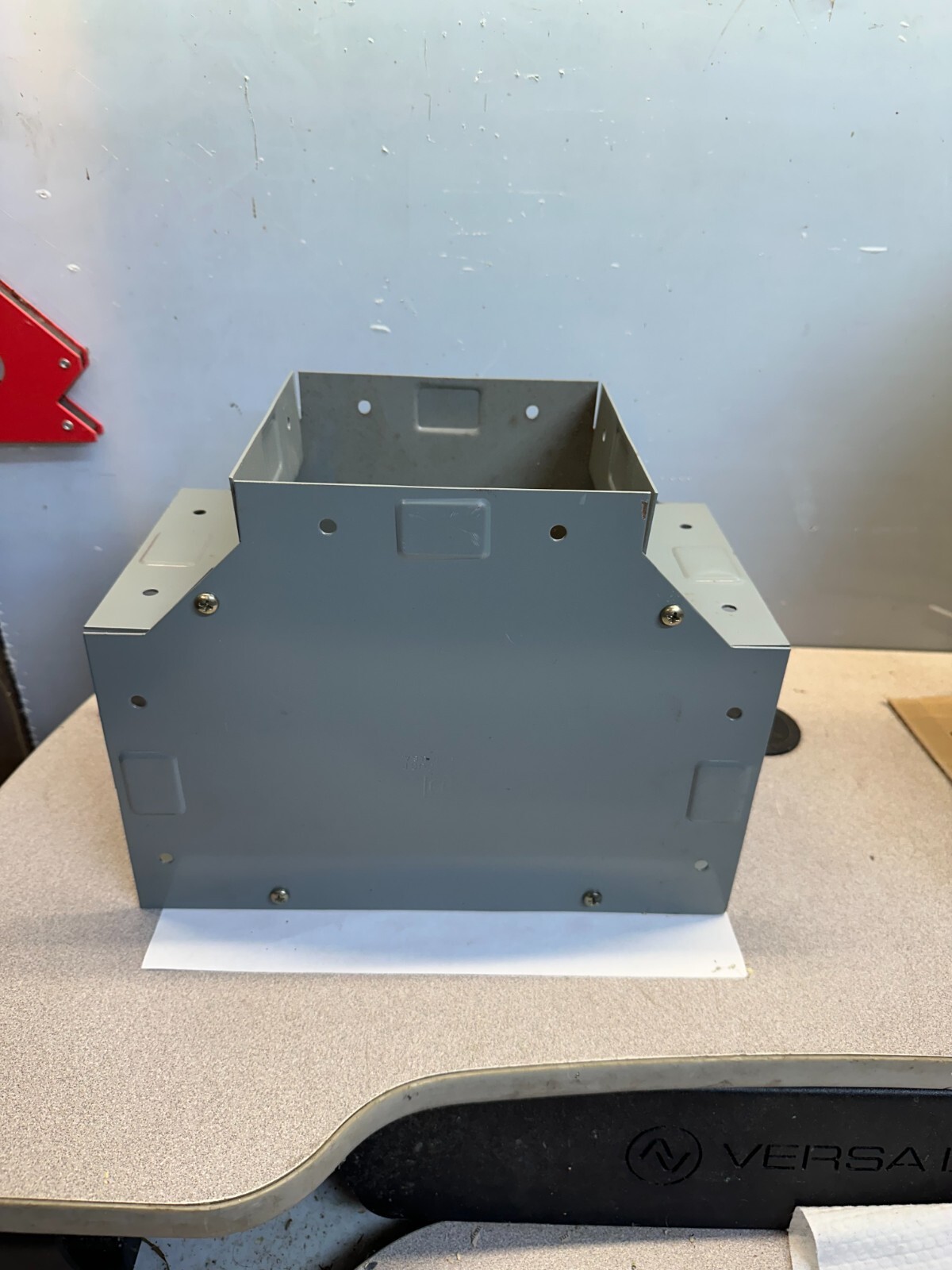 SQUARE-D LDG-6T 6" X 6" TEE-FITTING DUCT, NEW FREE SHIPPING