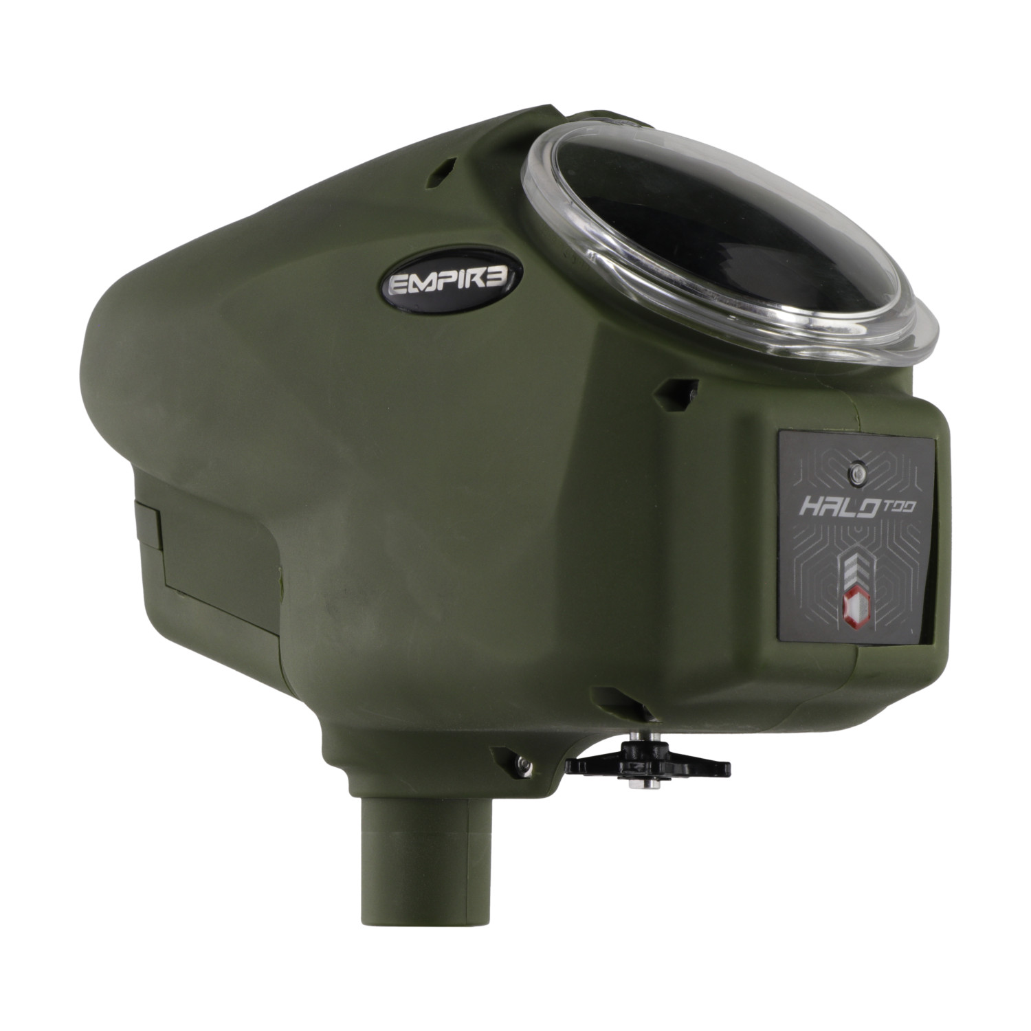 Empire Paintball Halo TOO Electronic 20+ BPS Marker Loader Hopper Olive