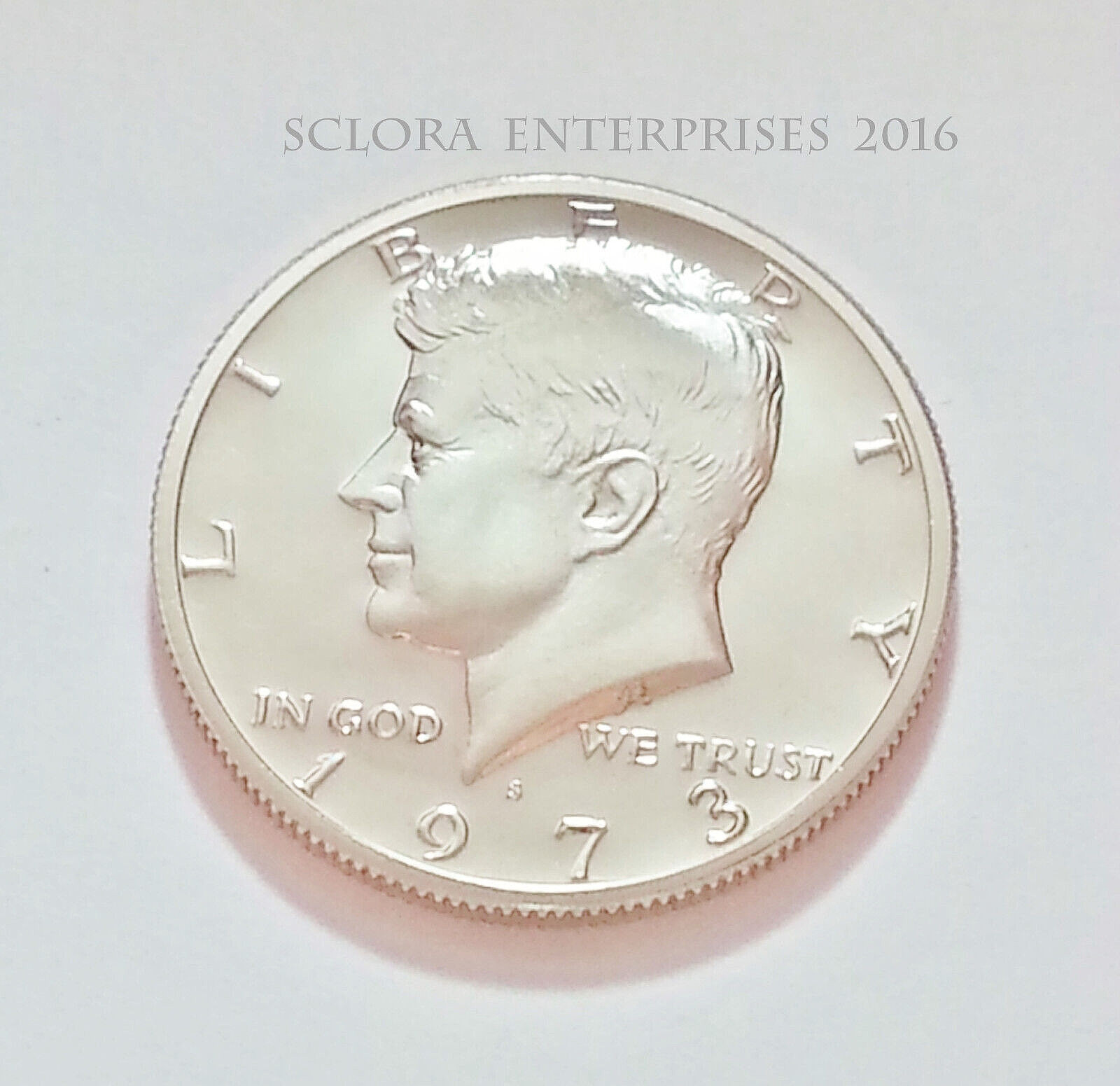 1973 S KENNEDY *PROOF* HALF DOLLAR  **FREE SHIPPING**