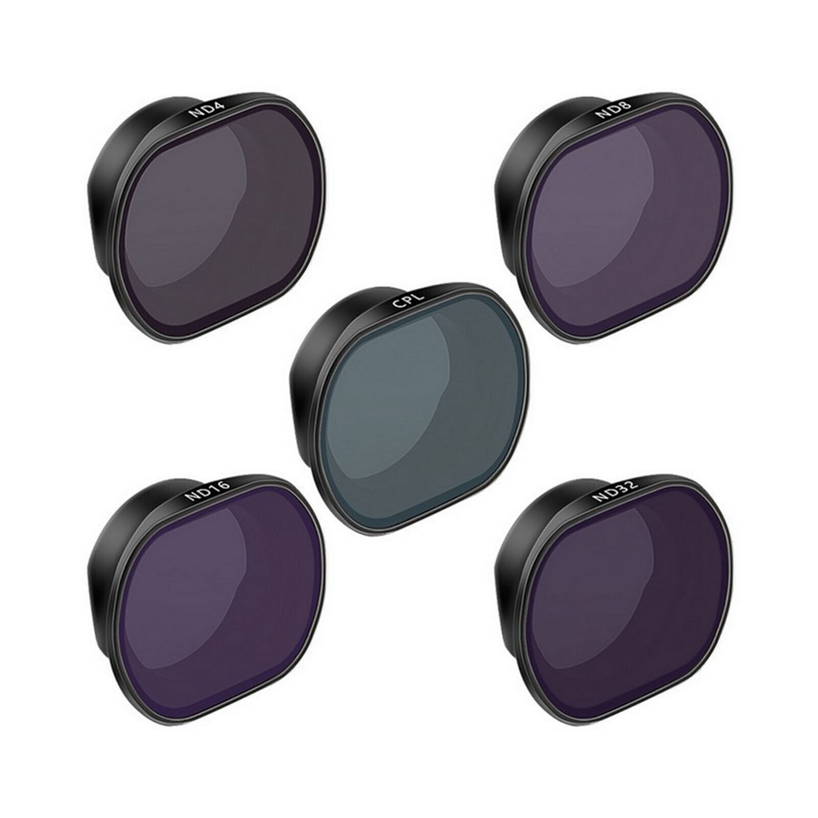 Practical ND4 ND8 ND16 ND32 CPL UV Lens Filter Optical Filter for FPV Drone Part