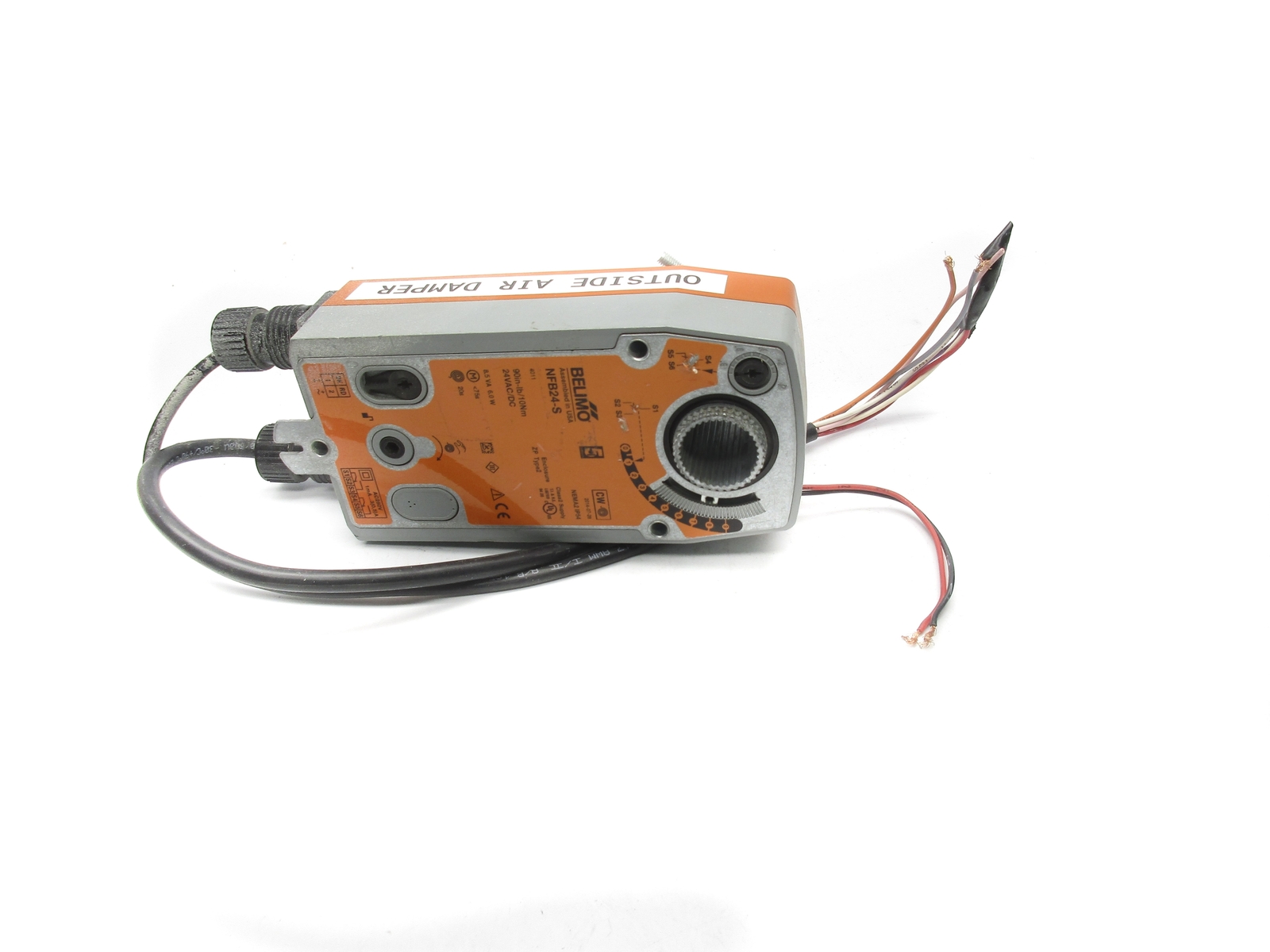 BELIMO NFB24-S UNMP