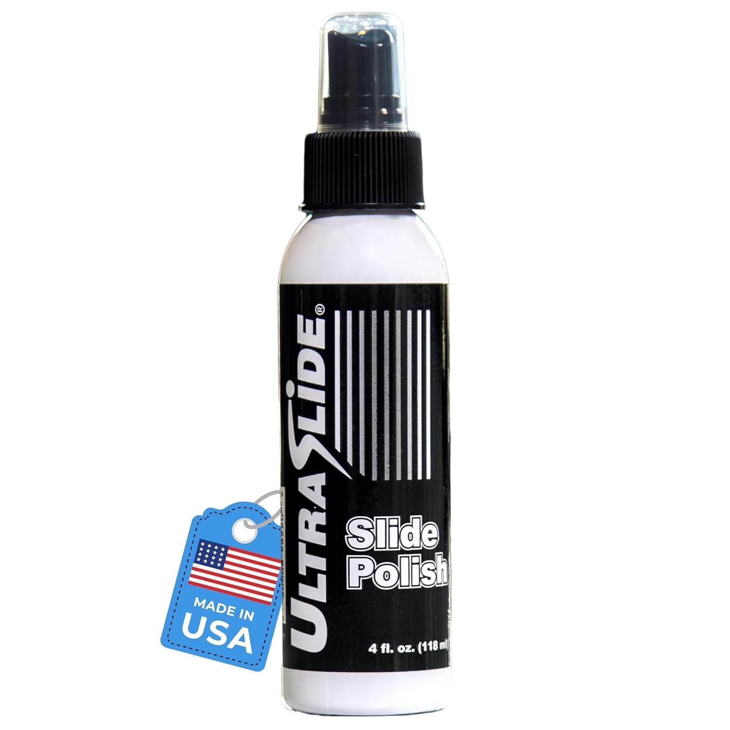 Slide Board Polish - Hockey Slide Board Spray and Lubricant for Frictionless Gli