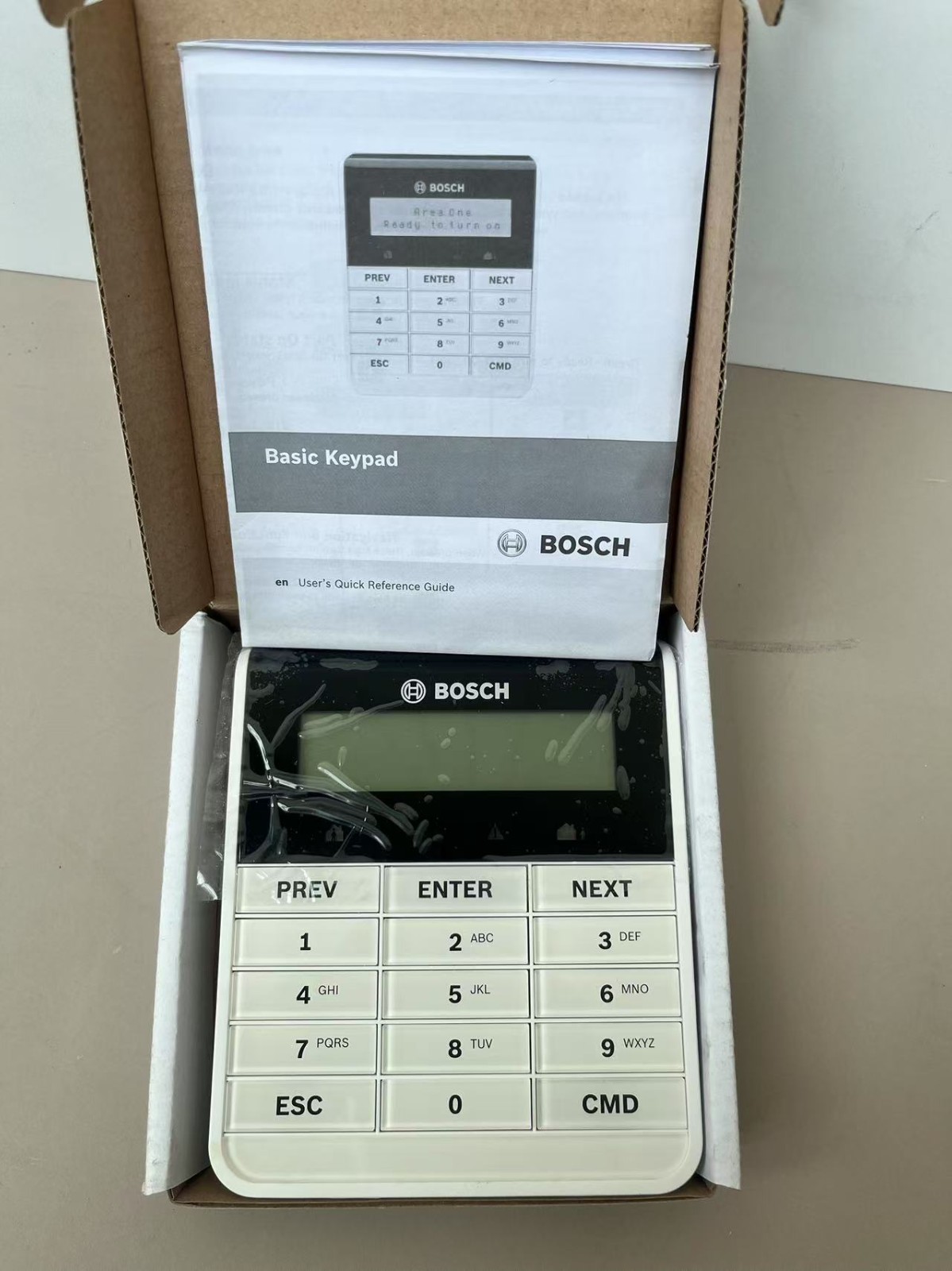 Bosch B915 Basic Keypads NEW Free shipping