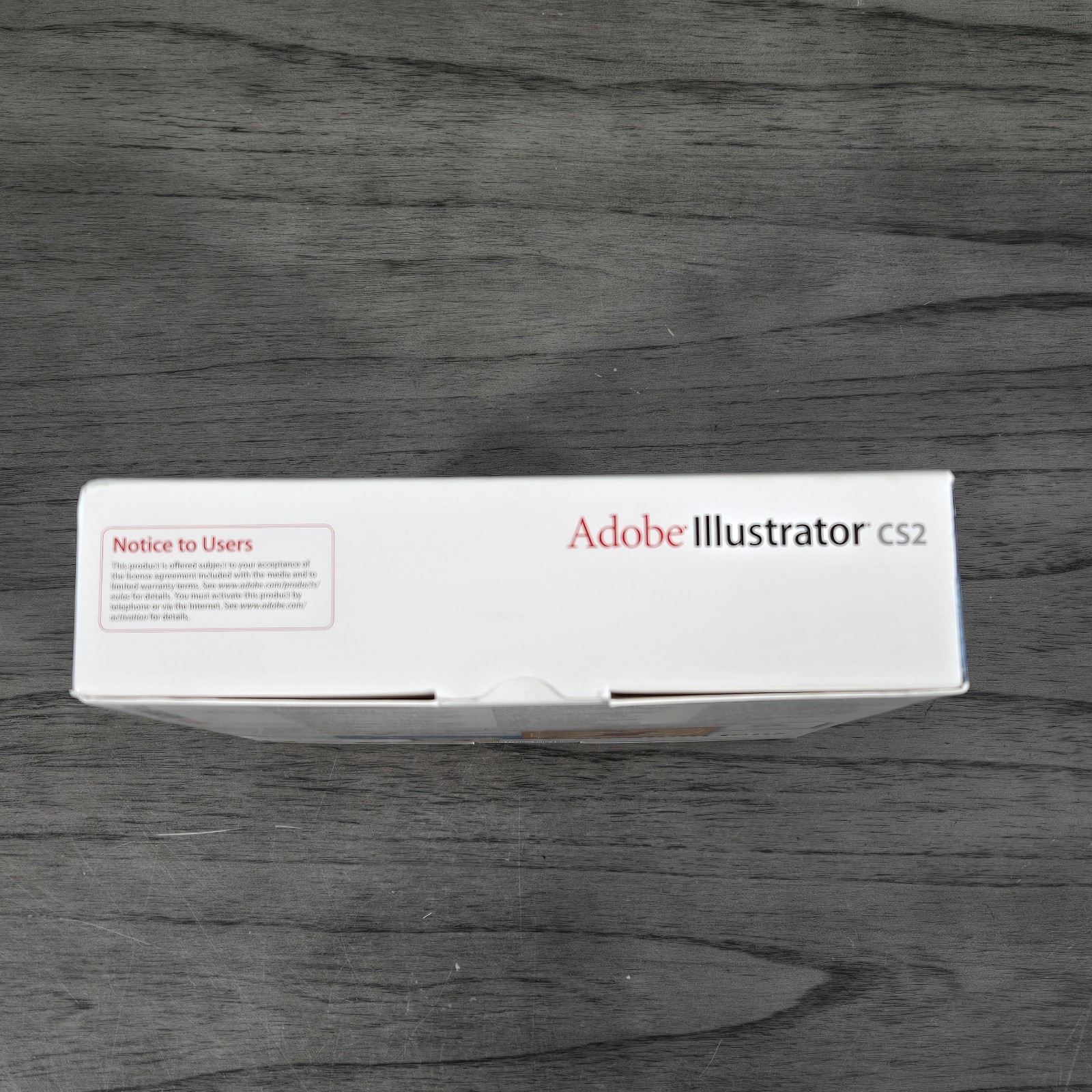 Adobe Illustrator CS2 in Box w/ manual and Total Training Video for Macintosh