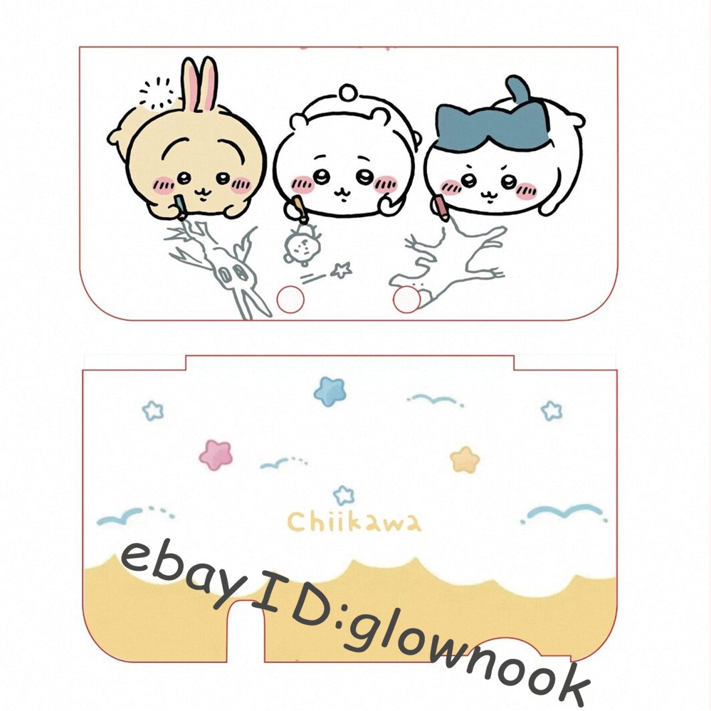Rare Chiikawa Characters Drawing Protective Case Cover Shell for Nintendo series