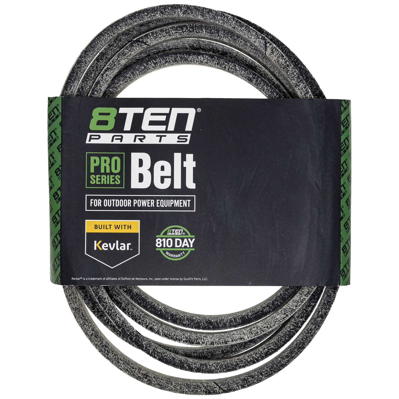 8TEN Belt with Kevlar for Hustler Raptor EX 52 XD 48 791988 141 x 5/8