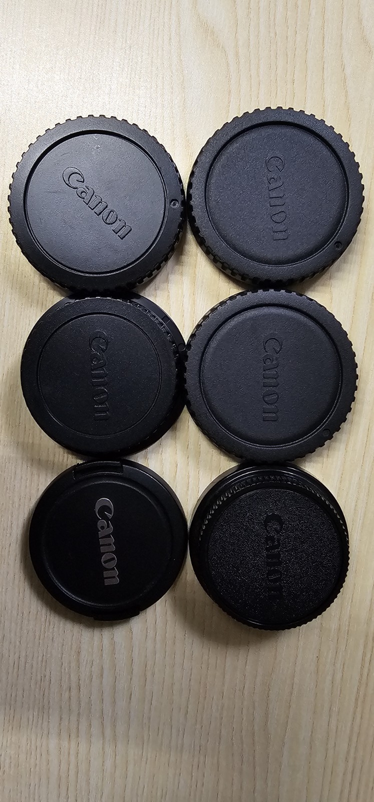 Canon original plastic body & rear lens