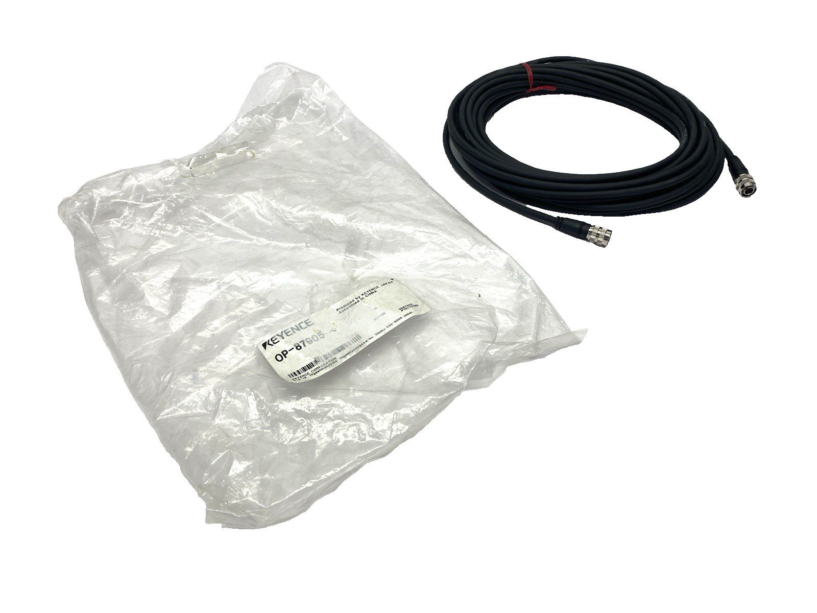 Keyence OP-87905 Laser Sensor Head Cable 10m