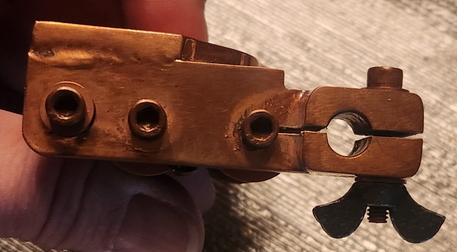 Rare Riegger Coil Tattoo Machine