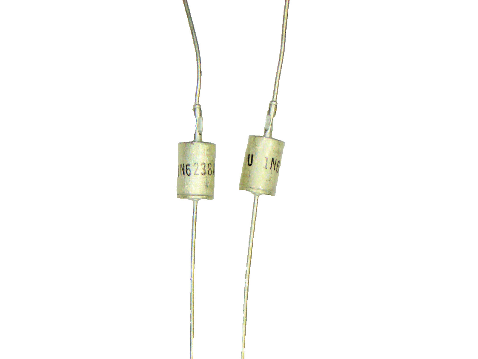 1N6238A Generic Transient Voltage Suppressor ALL Metal Diode 2  pcs