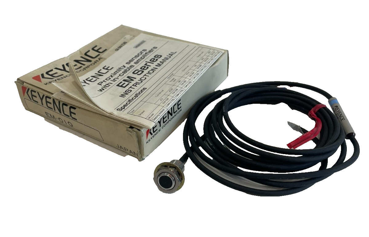 NEW KEYENCE EM-010 PROXIMITY SWITCH EM010