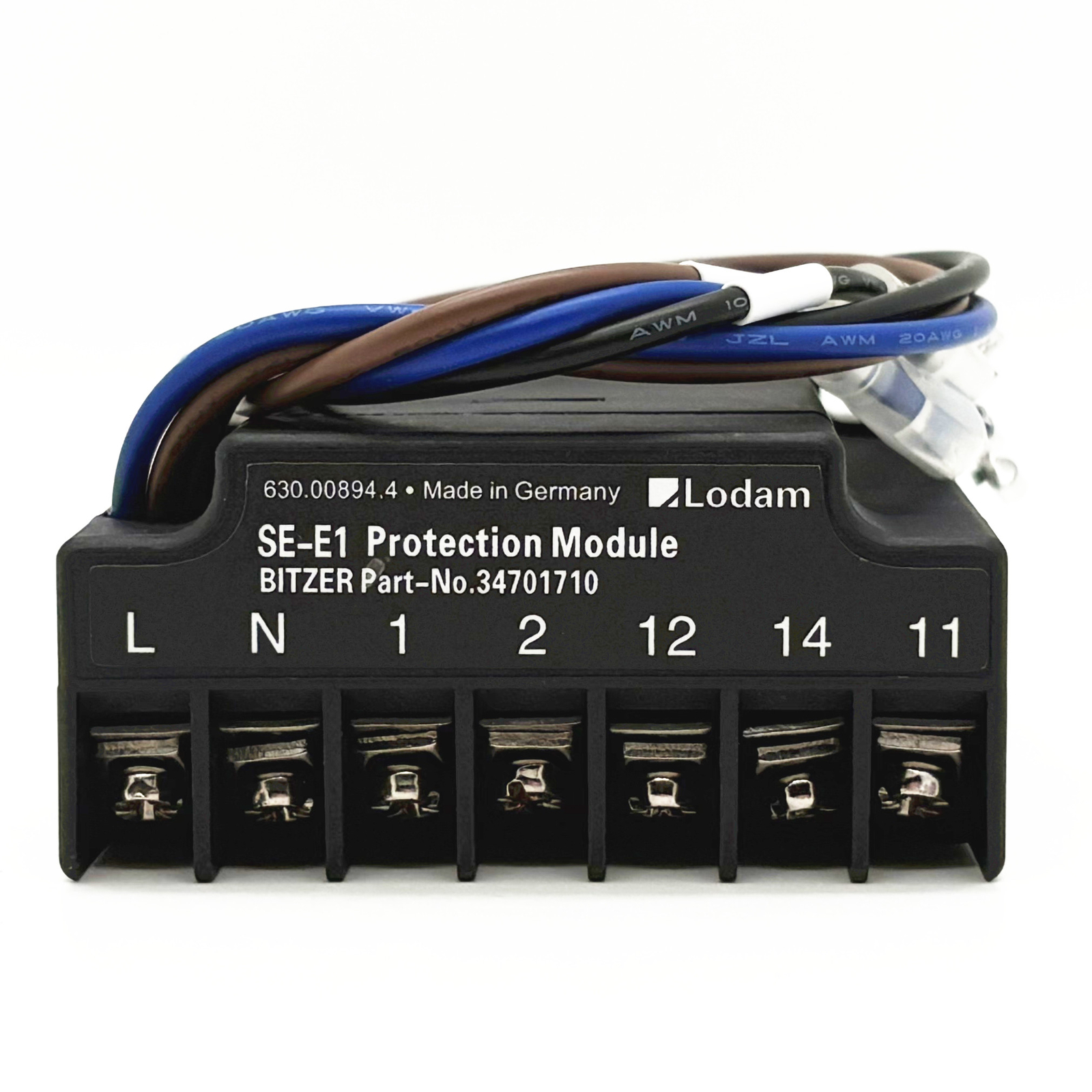 1pcs Lodam SE-E1 Protection Module Bitzer Part-no.34701710