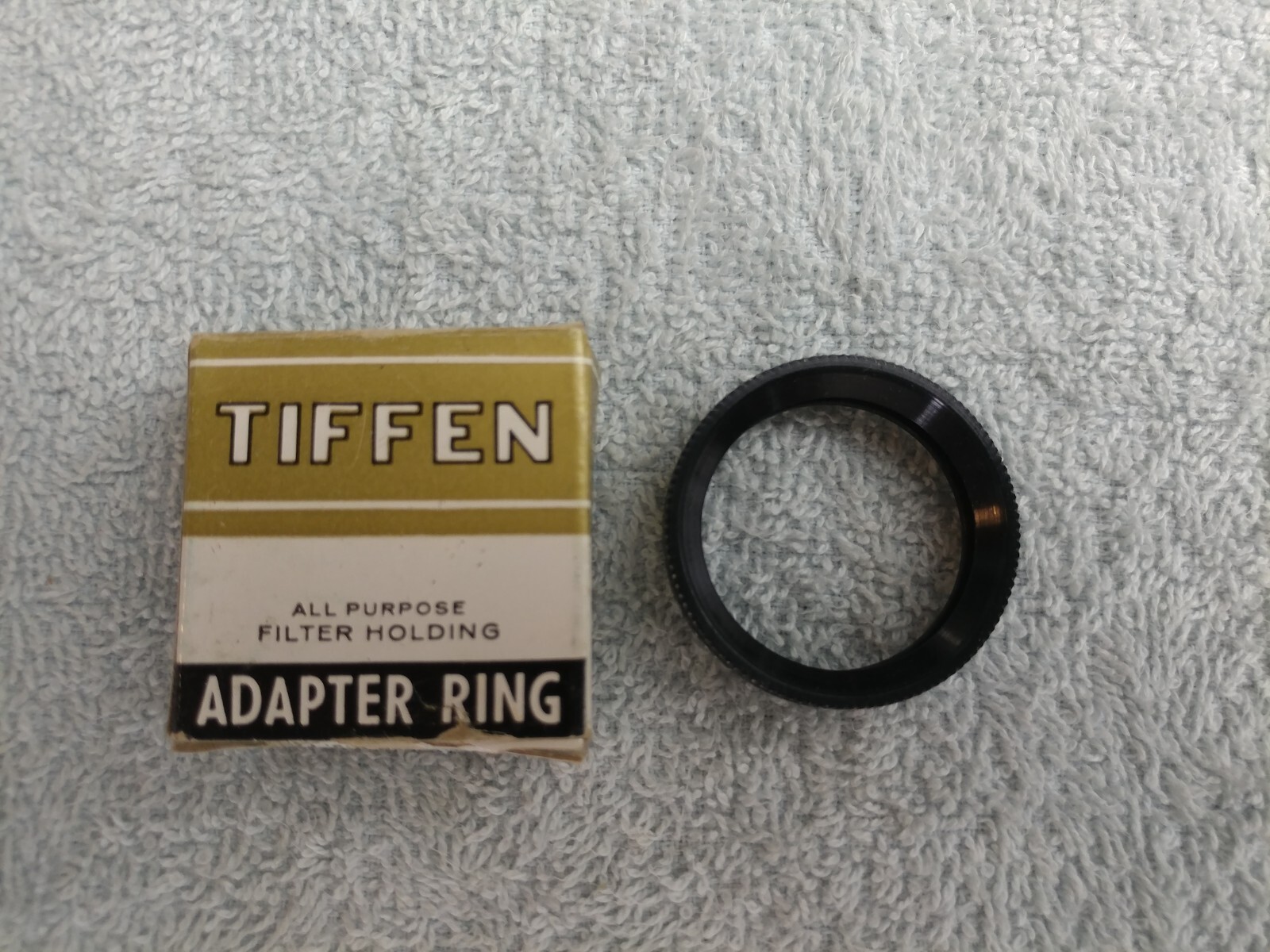 Tiffen 35 Bay 5 to Series V 5 Step-Up Adapter + Retainer In box