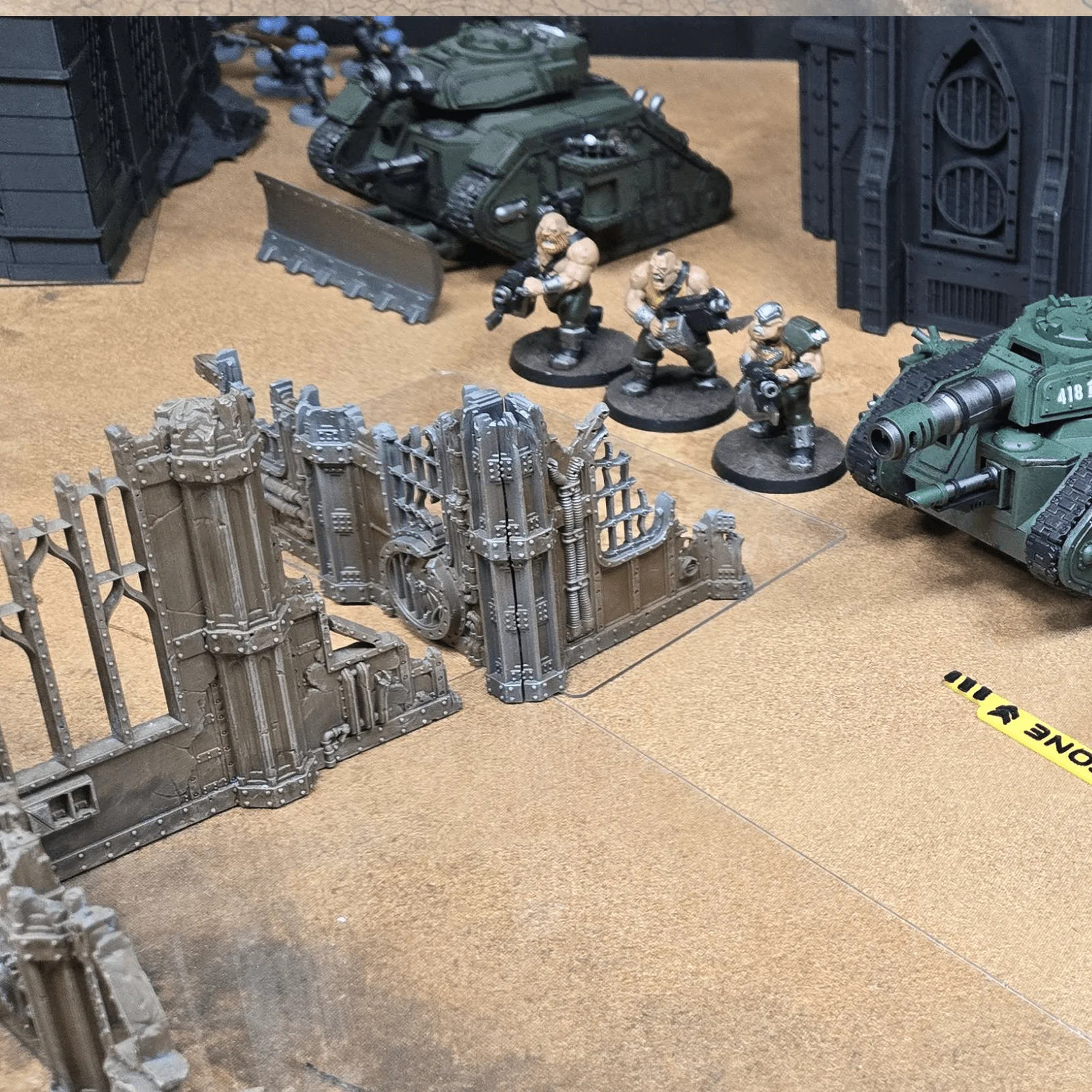 Tournament PRO 40K Terrain Layout Kit – 12pc by Fat Dwarf