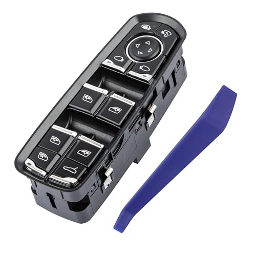 Master Power Window Switch Driver Side Compatible with Porsche Macan 2015