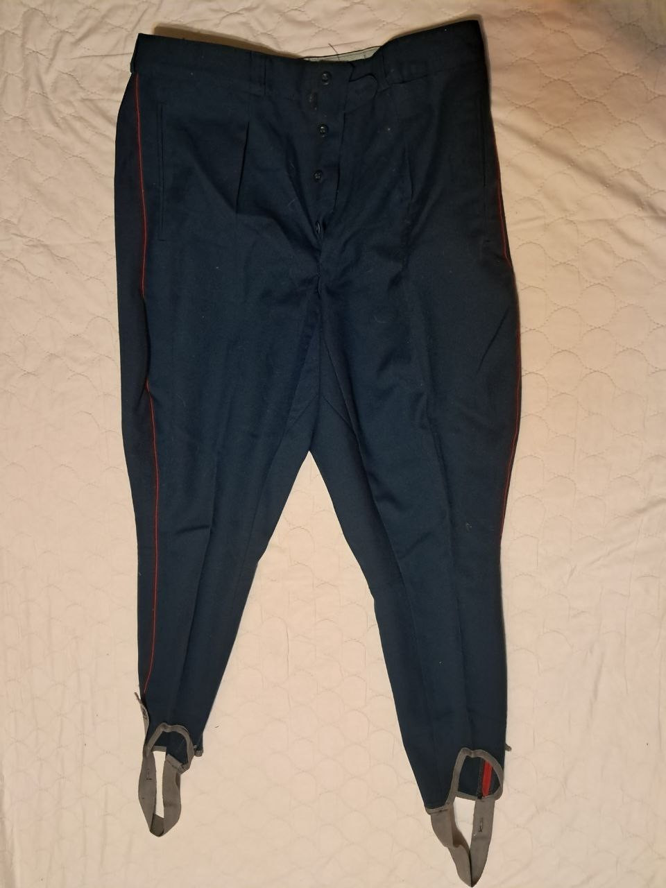 Soviet Military Army Officer Soldier Pants USSR Vintage Rare Ukraine Retro