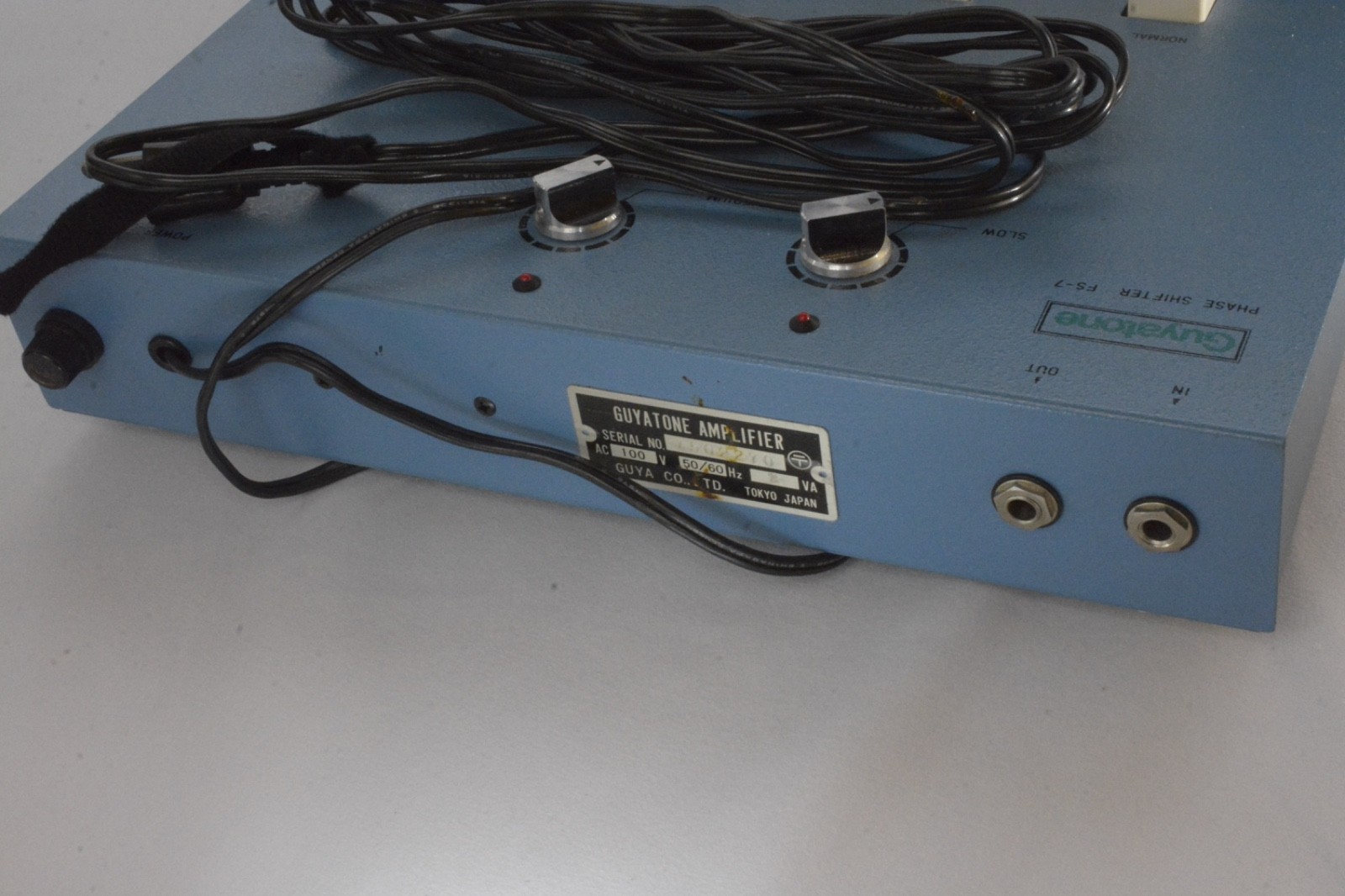 Rare Guyatone FS-7 Leslie Queen Phase Shifter MIJ 1970s w/ Box Vintage Japan
