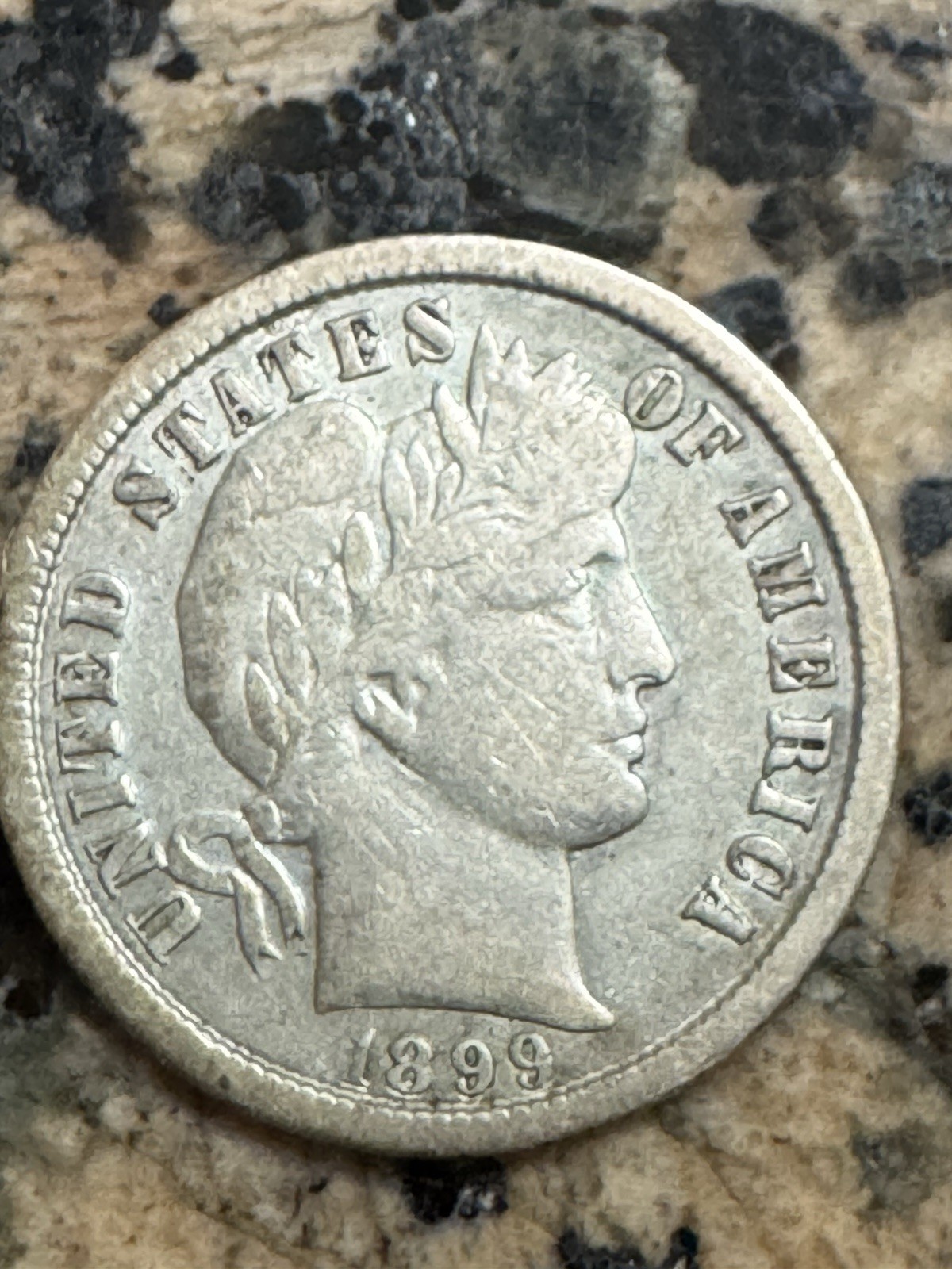 1899-o Barber Dime, Better date, Great Condition, Free Shipping Offer