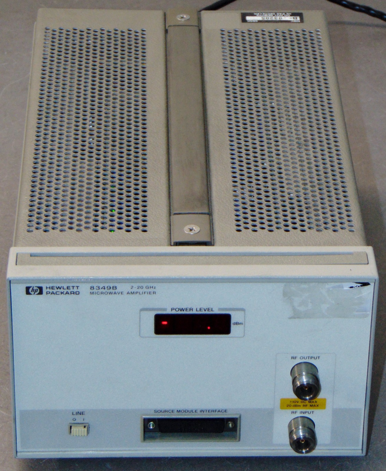 HP Hewlett Packard 8349B Microwave Amplifier