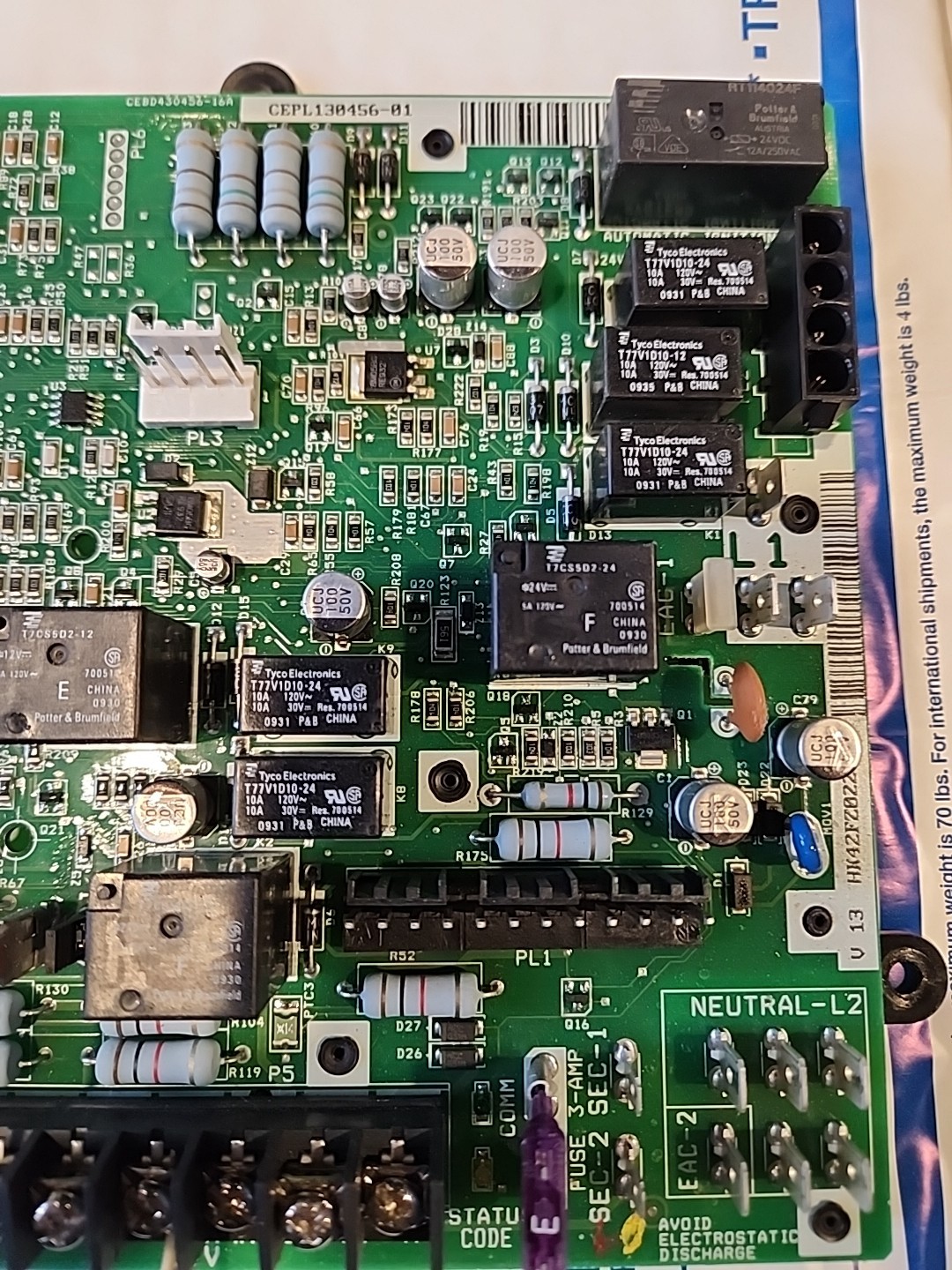 Carrier HK42FZ022 Control Board Bryant