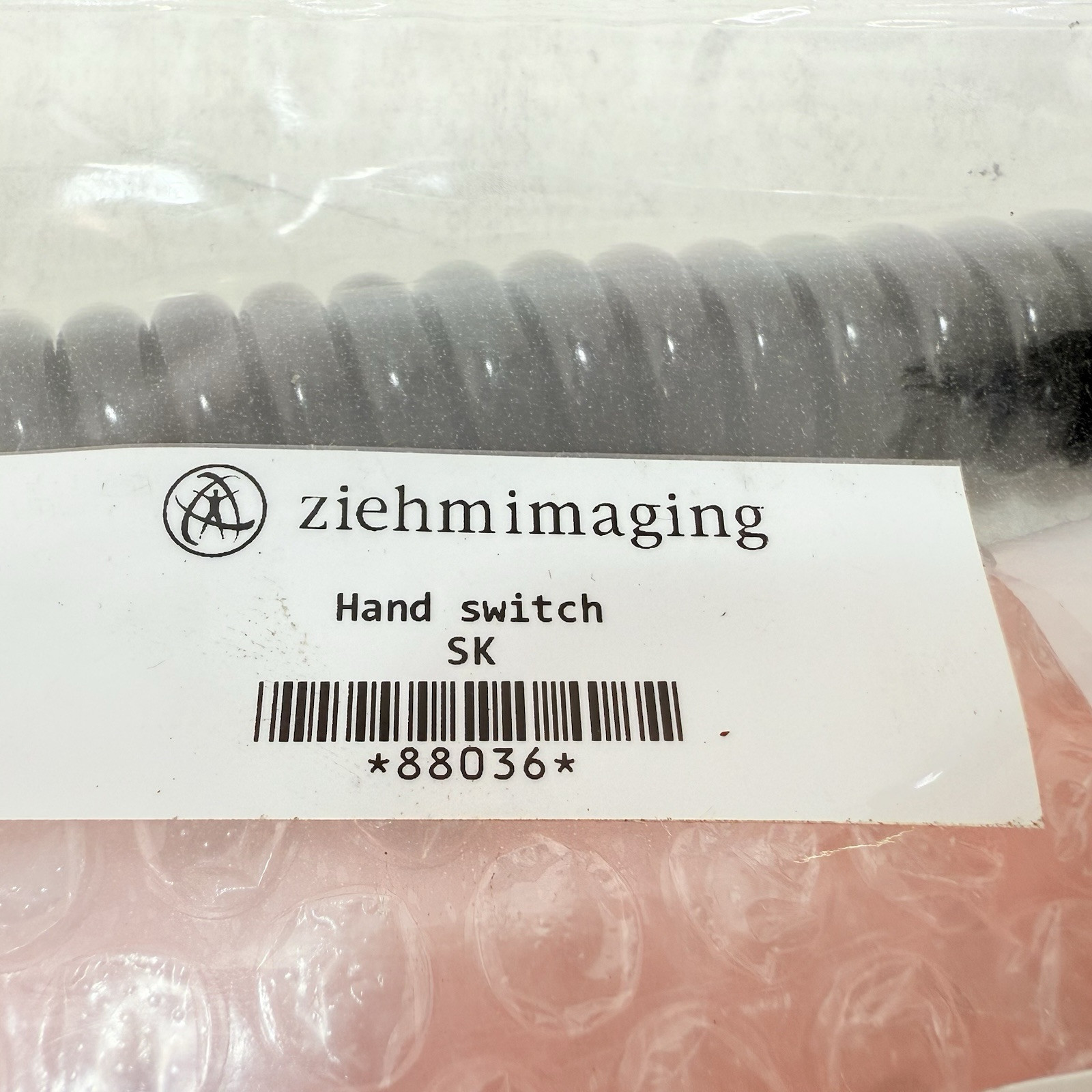 Ziehm imaging Hand Switch SK 88036 NEW