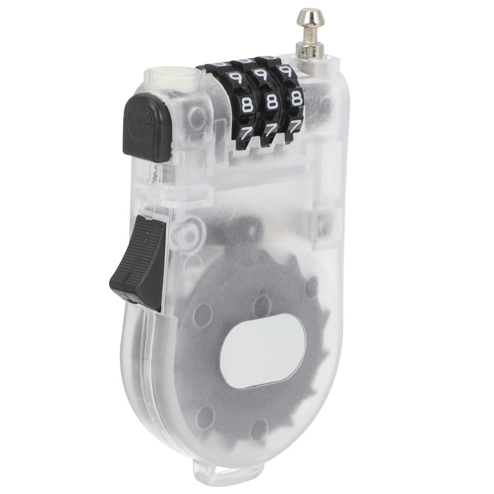 Electric Skateboard Lock Combination for Snowboard Ski Cable