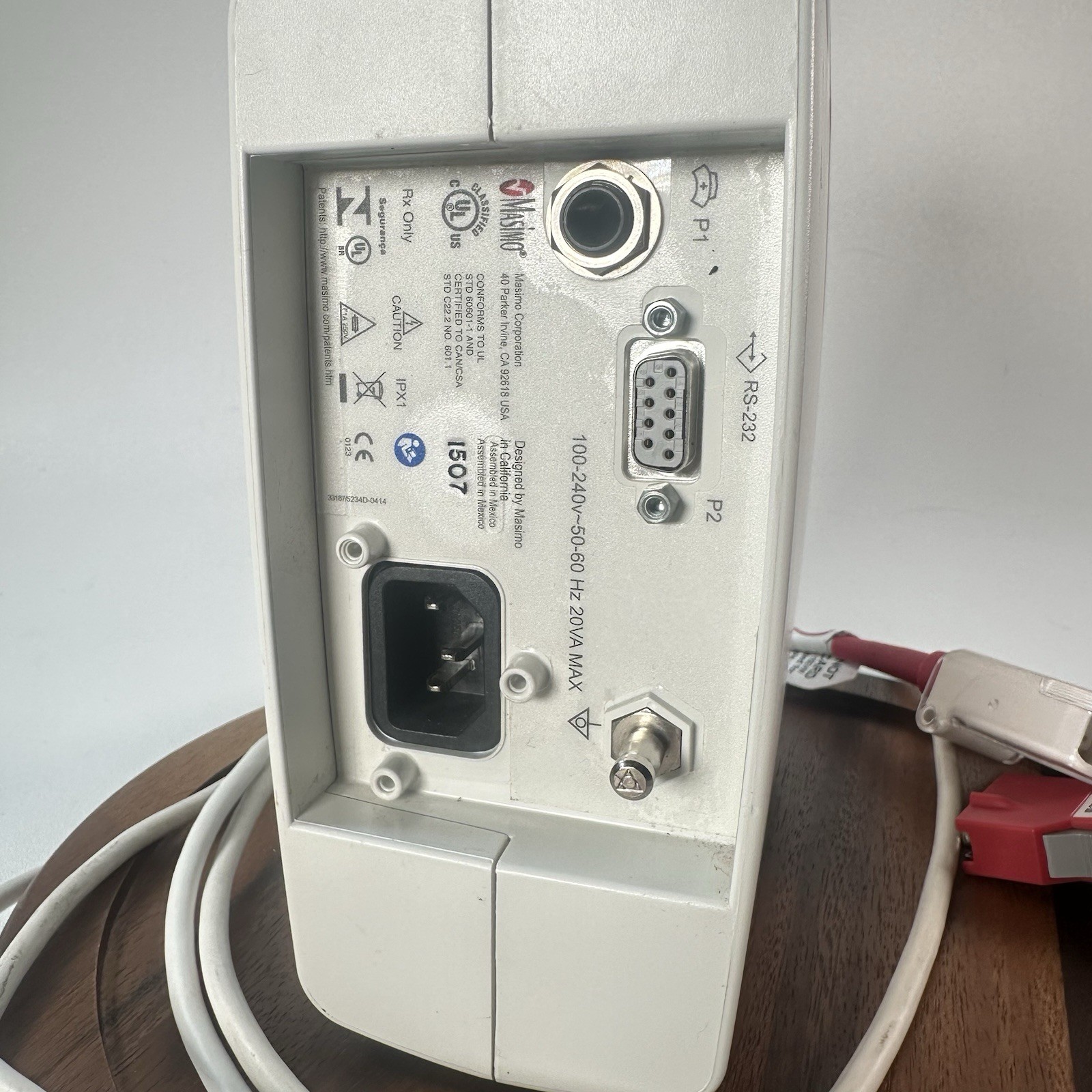 Masimo RAD-8 Signal Extraction Pulse Oximeter