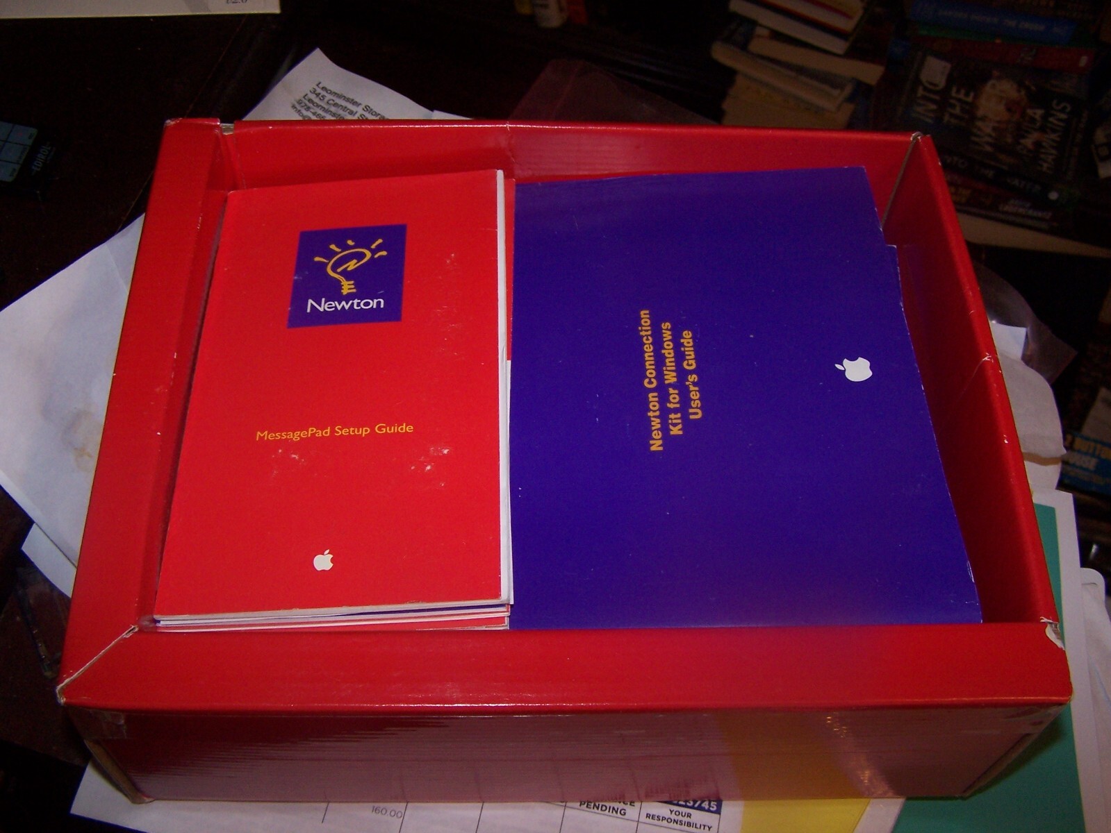 Apple Newton Mesagepad 1000 Professional Communication System for Windows AS IS