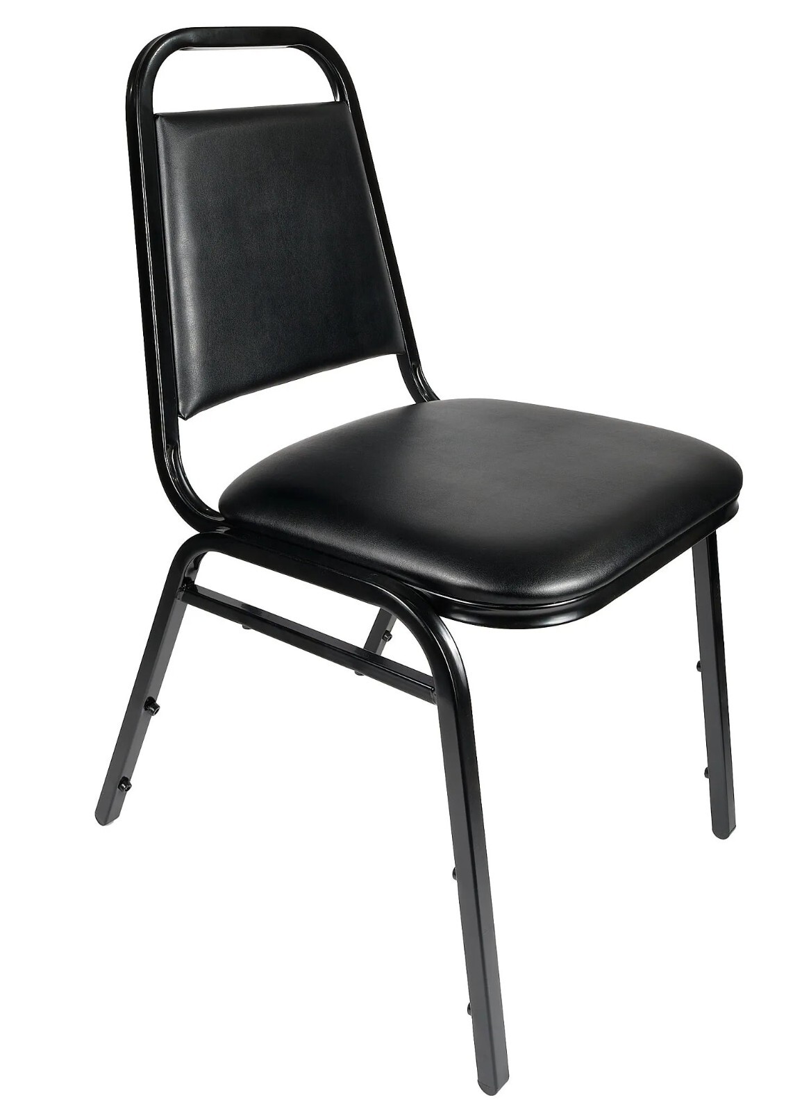 Chivari Trapezoid Back, Banquet and Event Chairs, with Padded Seats(2 Pack)
