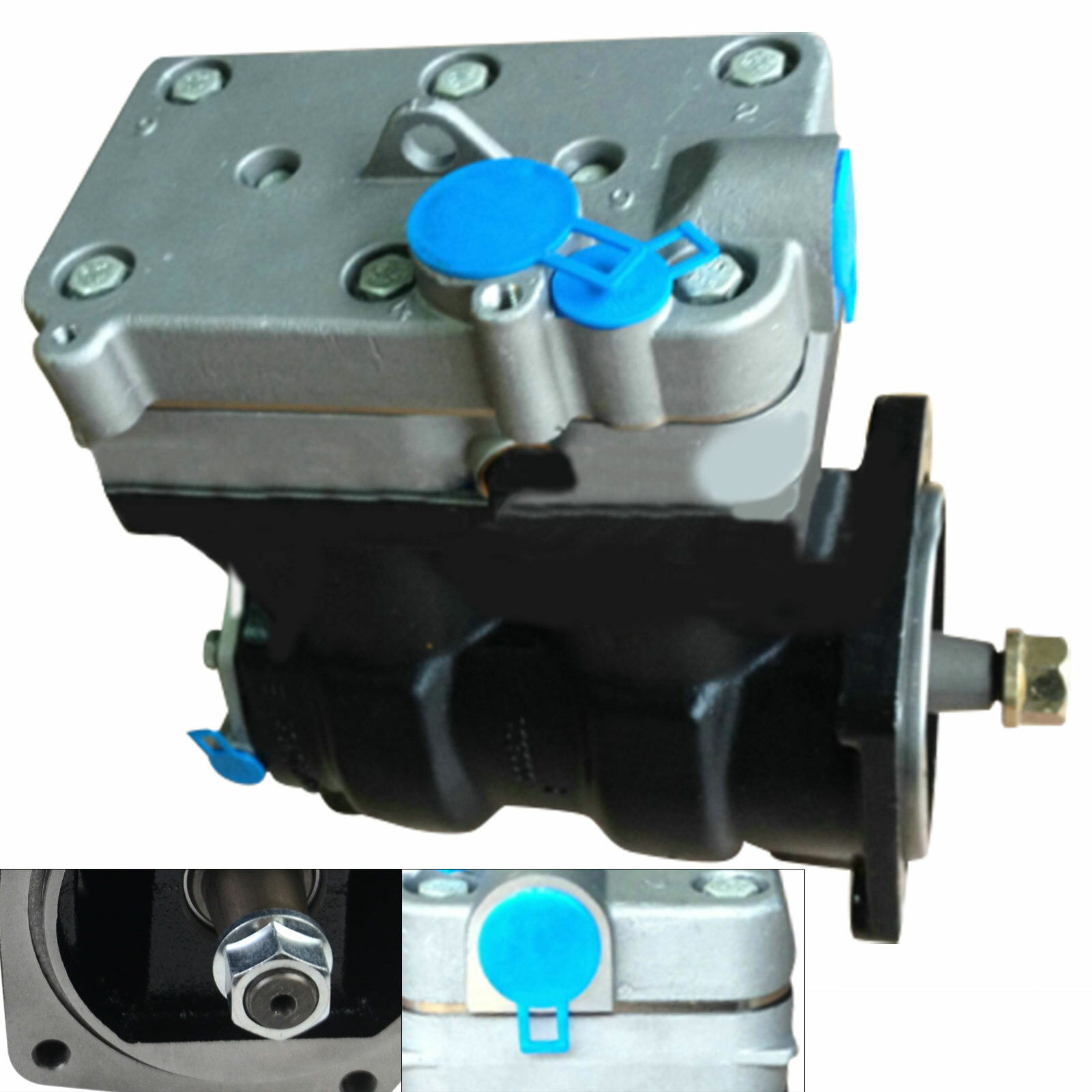 AIR COMPRESSOR For VOLVO D12 D12A D12C Engine Air Compressor 85000396 20701801