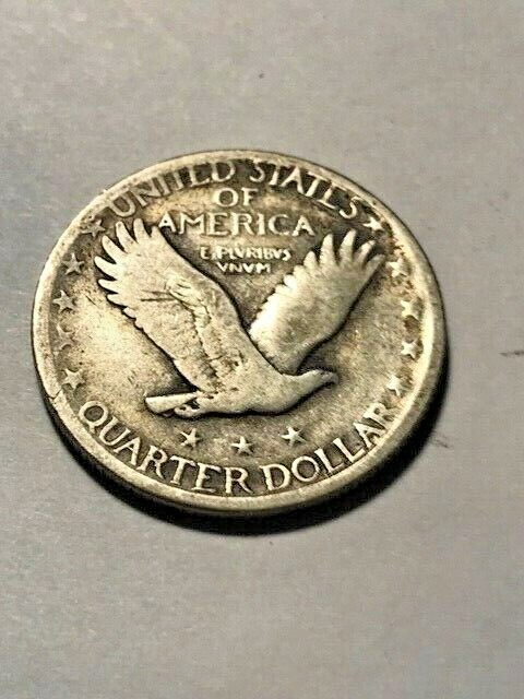 1929-D Standing Liberty Silver Quarter Fine #14733