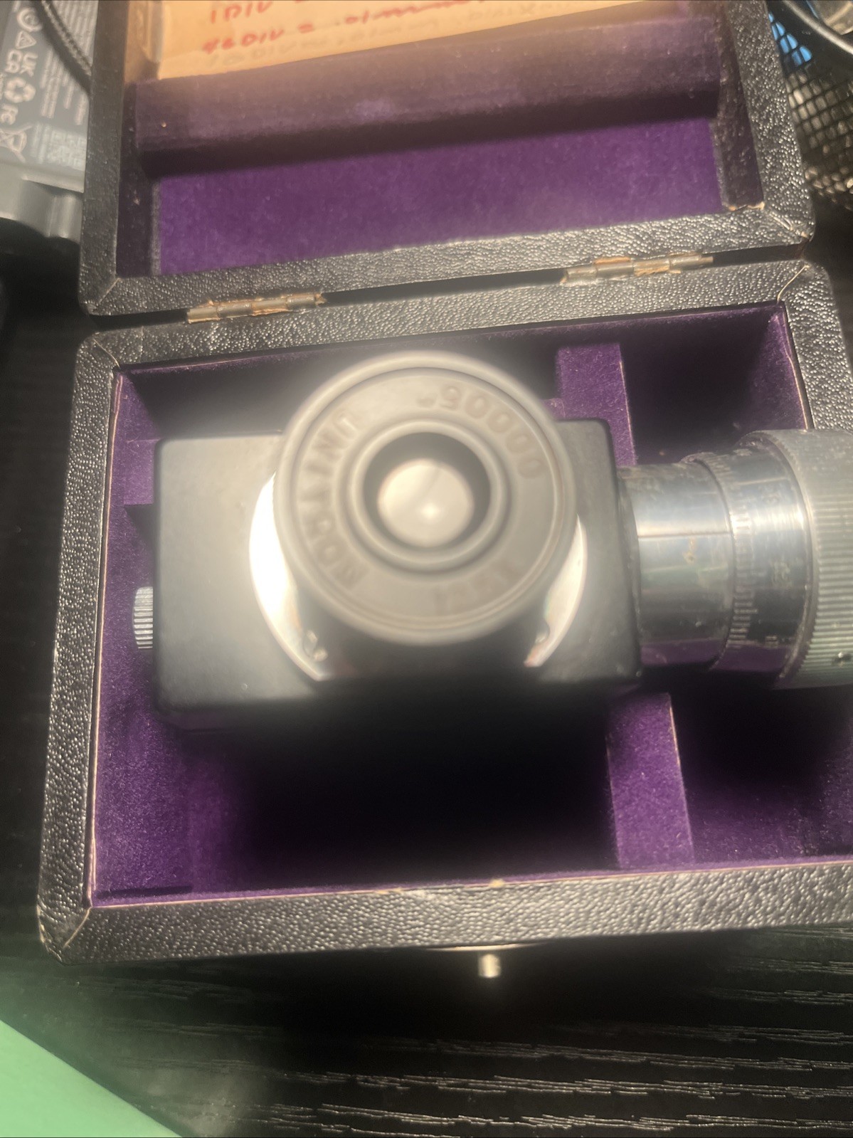 UNITRON OCULAR MICROMETER FOR MICROSCOPES LINEAR MEASUREMENT