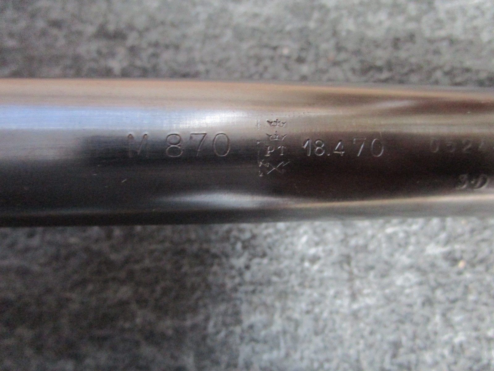 Remington 870 HASTINGS 12GA 24 inch Rifled shotgun barrel