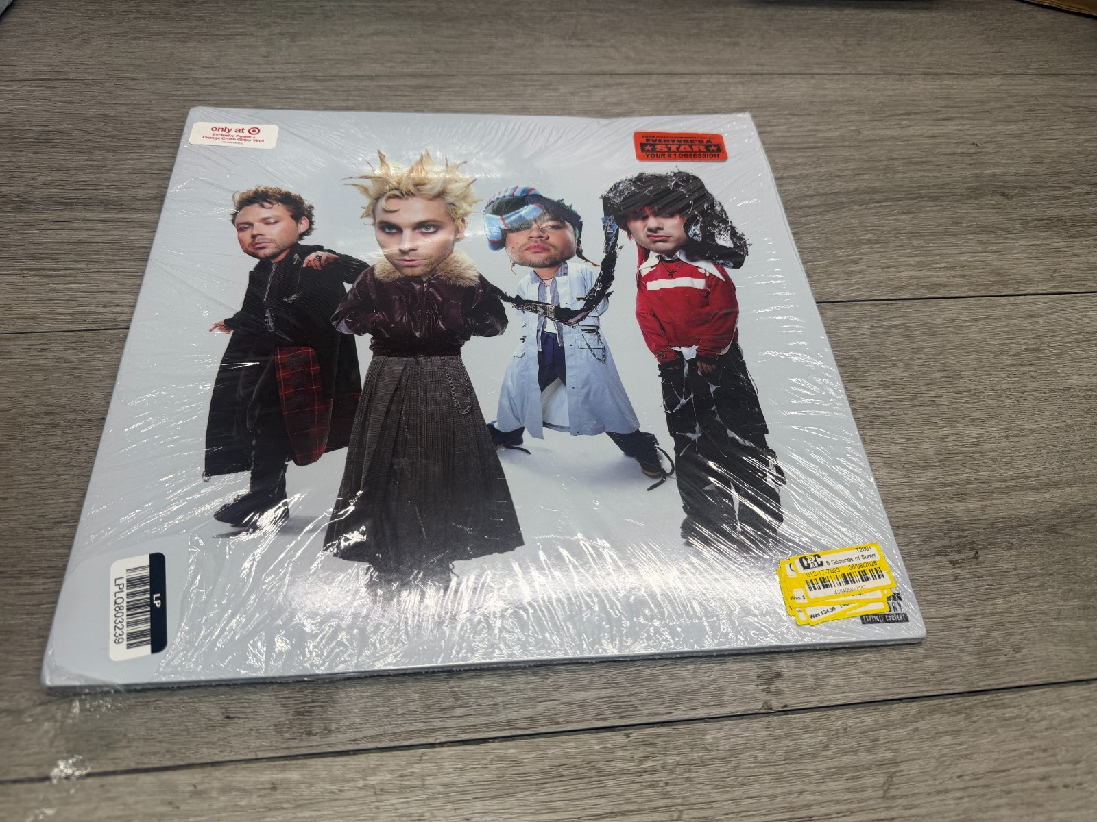5 Seconds of Summer - Everyone A Star! (Vinyl)