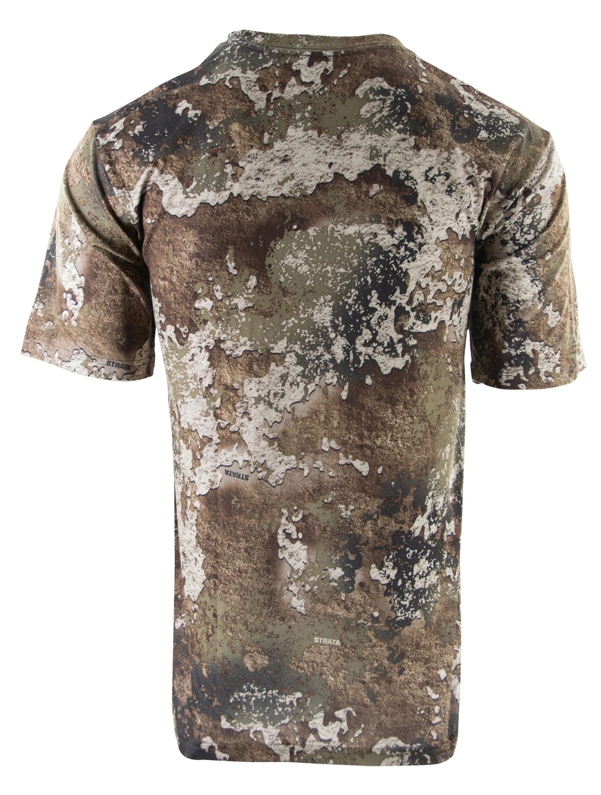 New True Timber Performance Short Sleeve Strata Tee