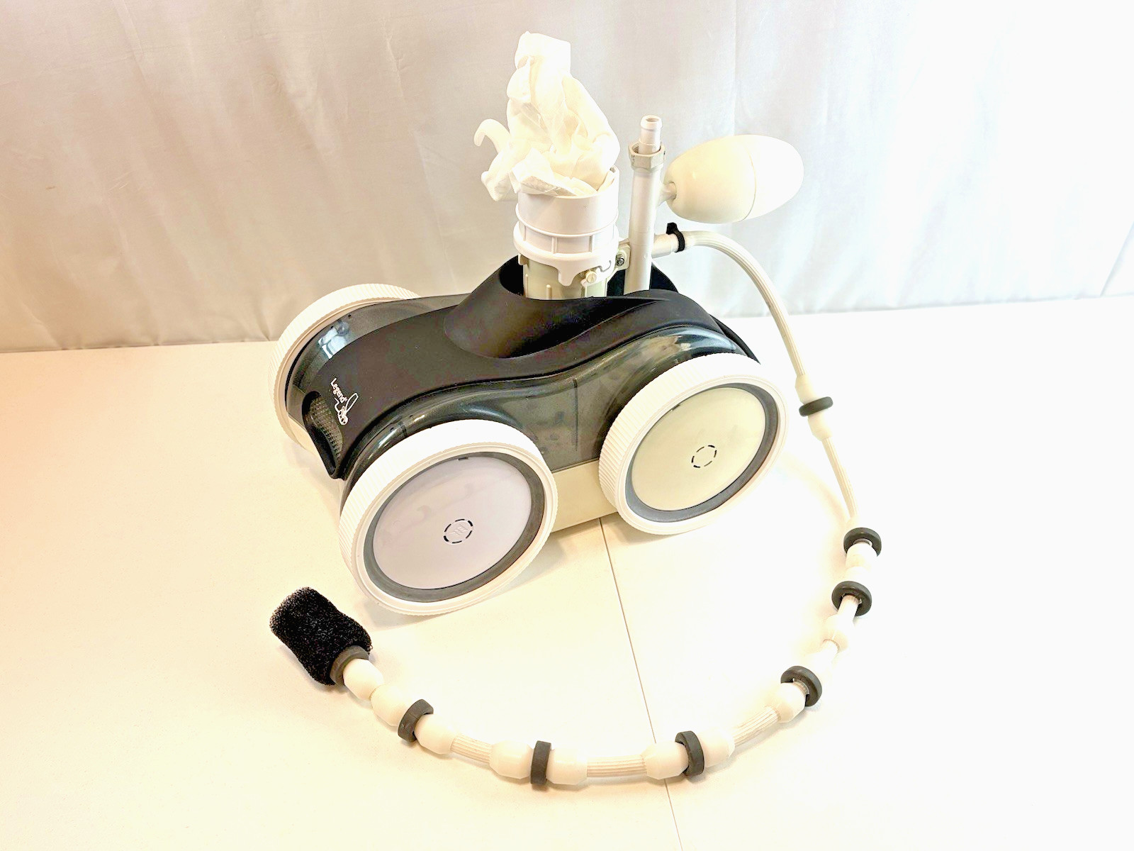 Pentair Kreepy Krauly Legend LL505G Pressure Side Pool Cleaner w/ Hose & Bag