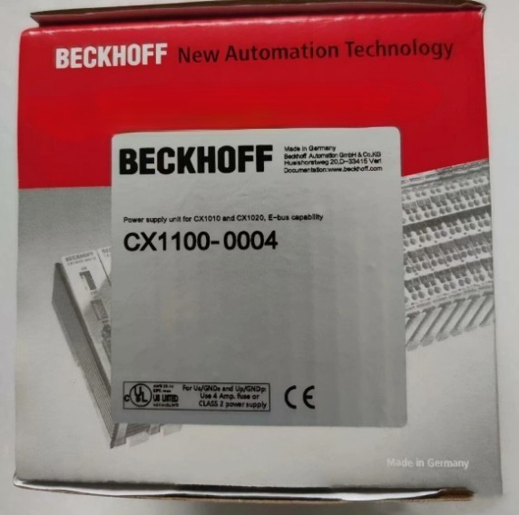 New In Box Beckhoff CX1100-0004 PLC Module CX1100-0004 CX1100-0004 Free shipping