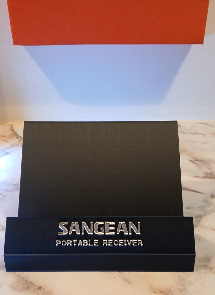 SANGEAN-TABLETOP STAND ATS-909, 909X, 909X2 & all medium size portables
