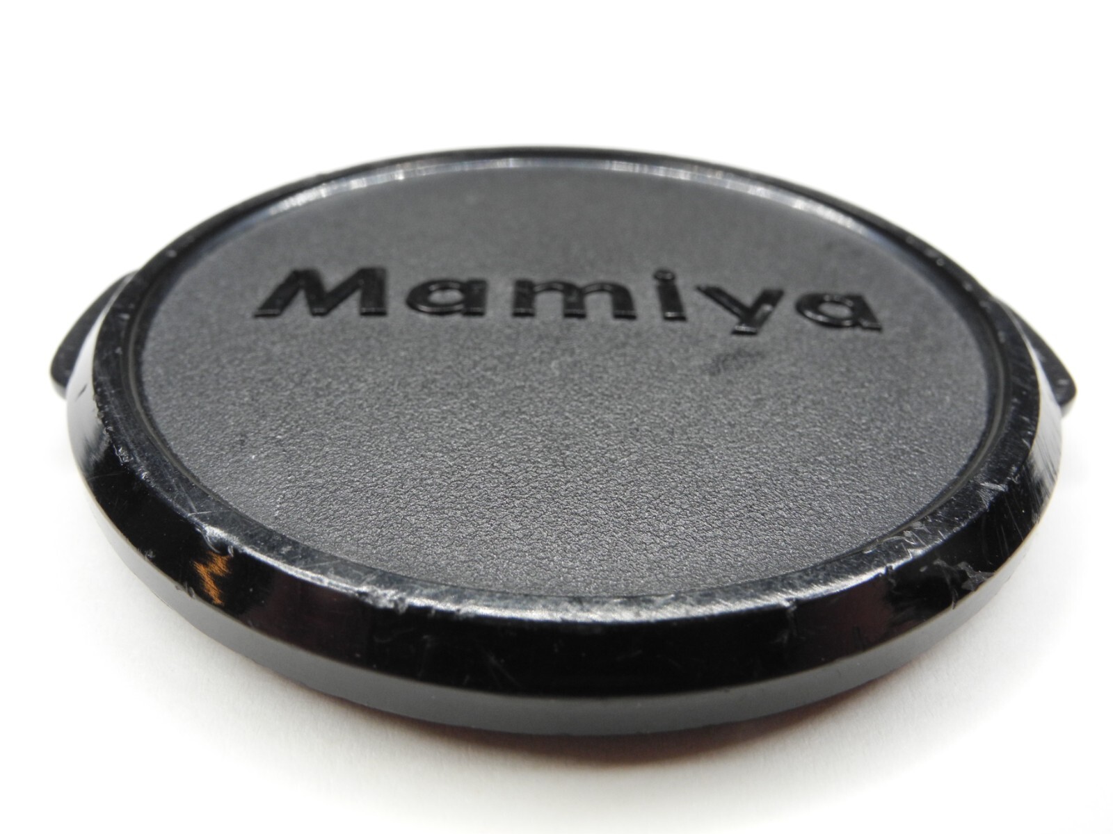 Mamiya 58mm Genuine Black Snap On Front Camera Lens Cap