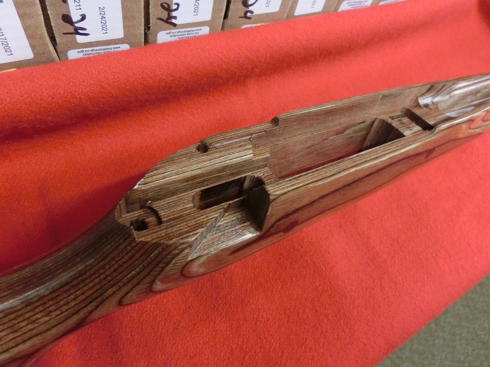 Enfield P-17 Flat Guard--Laminate