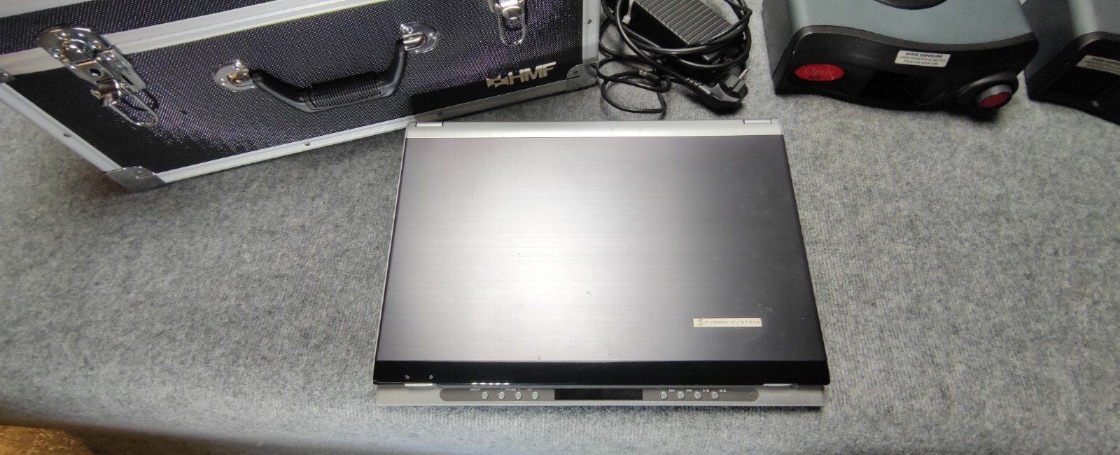 3D Digital Corp. Optix 400 3D-Scanner Laser + GSI Studio Software + Notebook