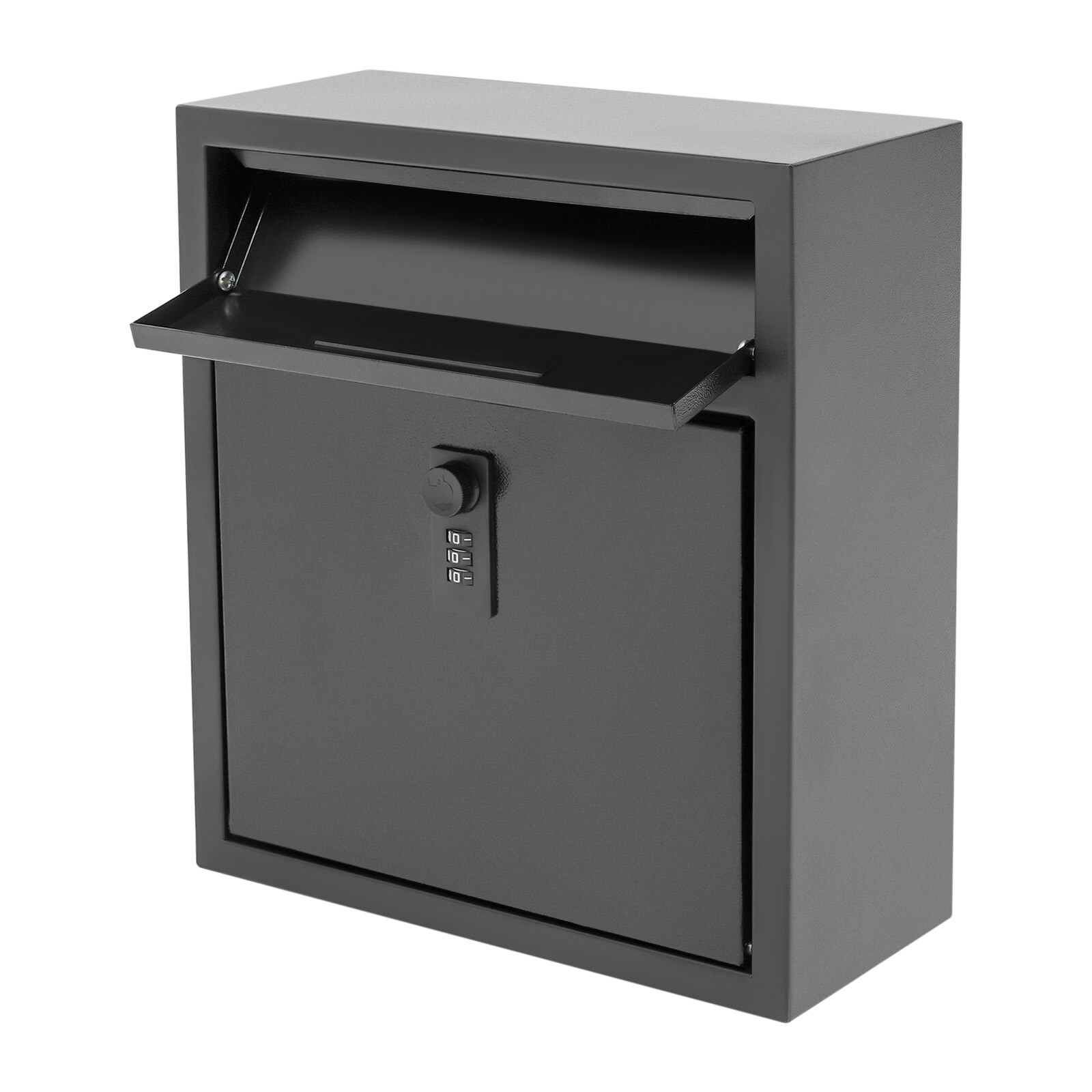 Mailbox, Wall-mounted Mailbox, Mailbox With Combination Lock
