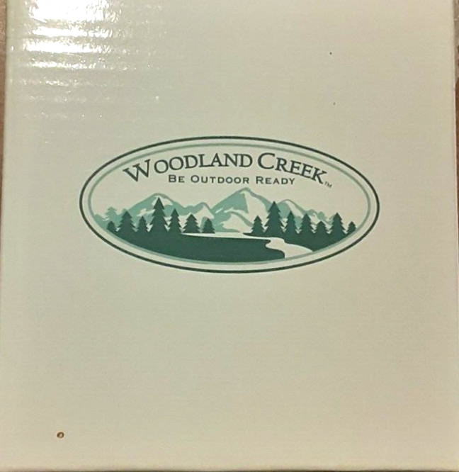 Woodland Creek Camping Utinsels NIB