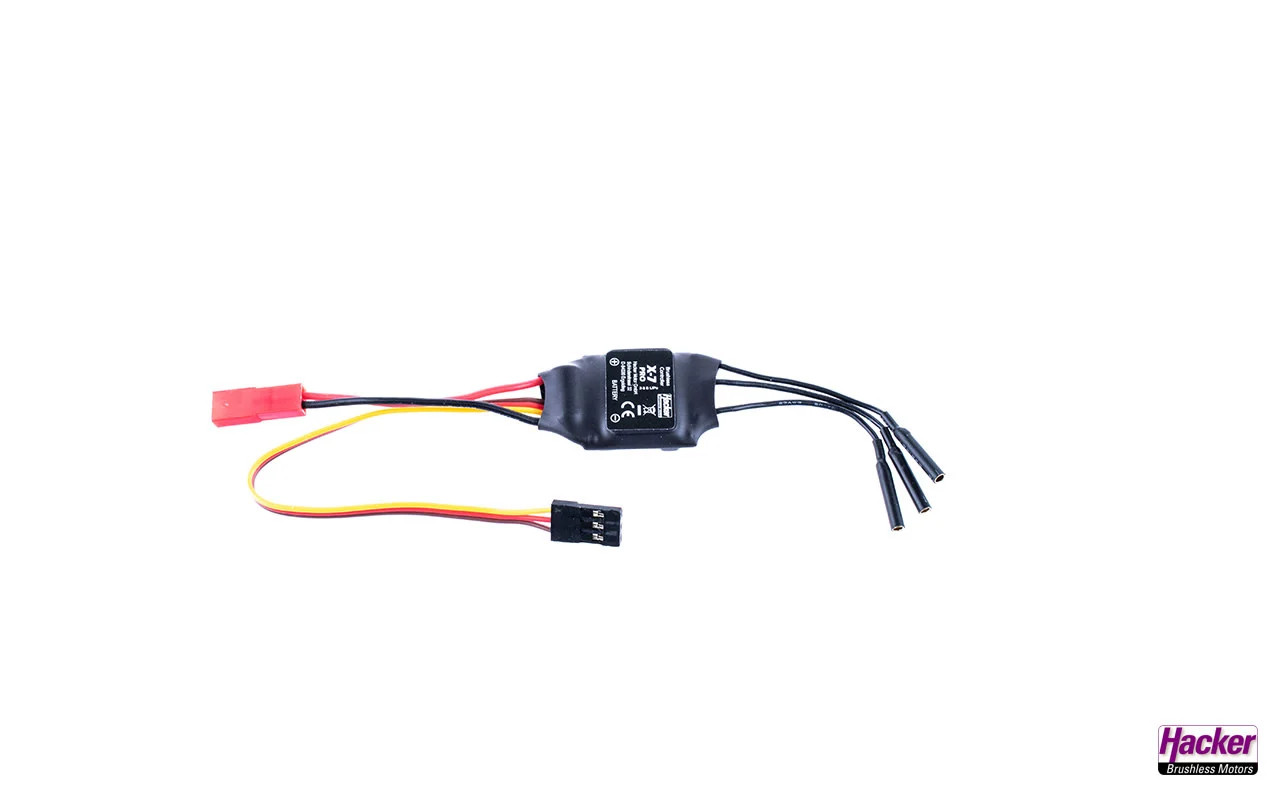 X-7-Pro Hacker Brushless Speed controller with BEC 7A